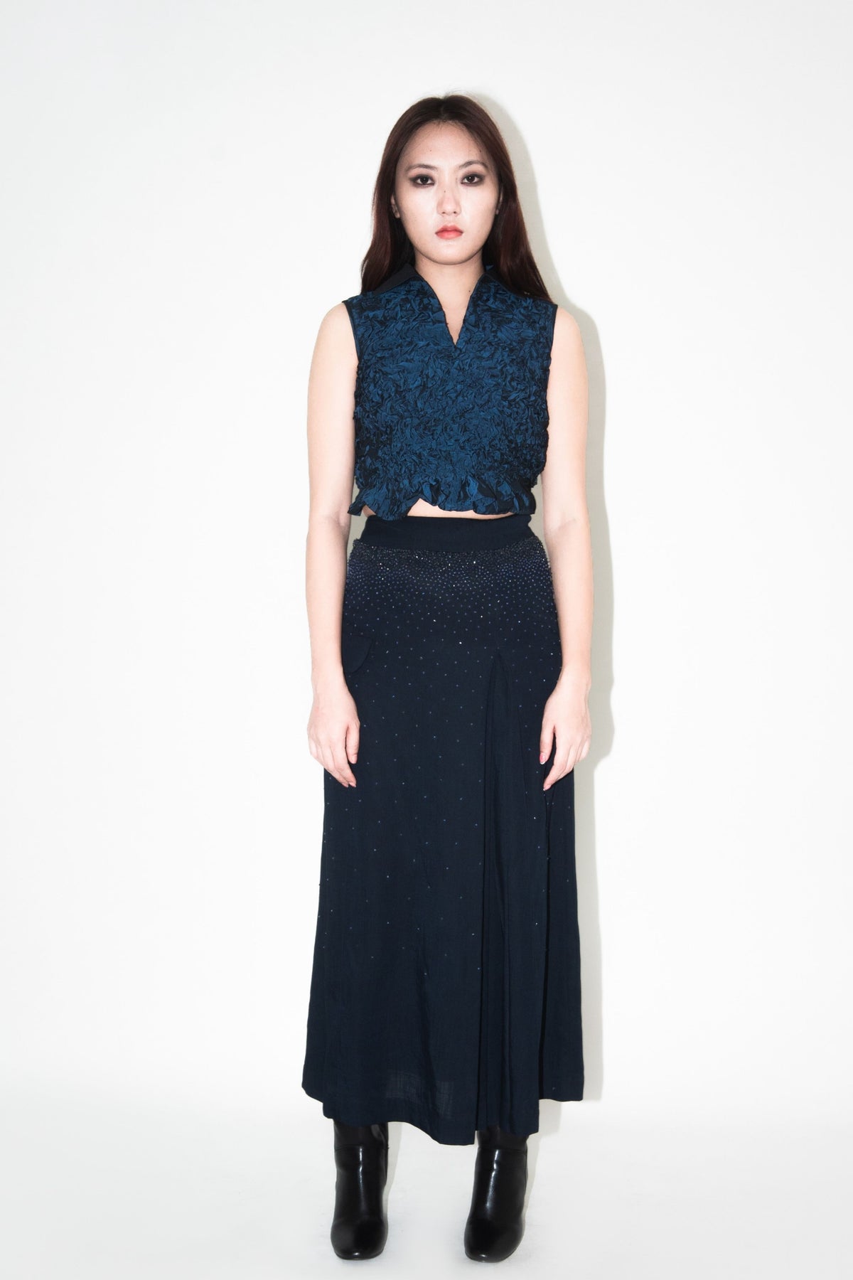 Midnight Embellished Skirt