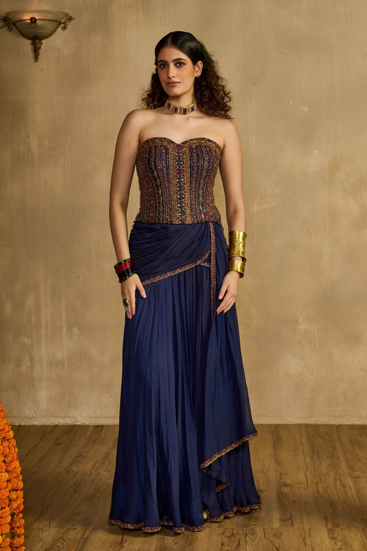 Saanjh Midnight Co-ord Set