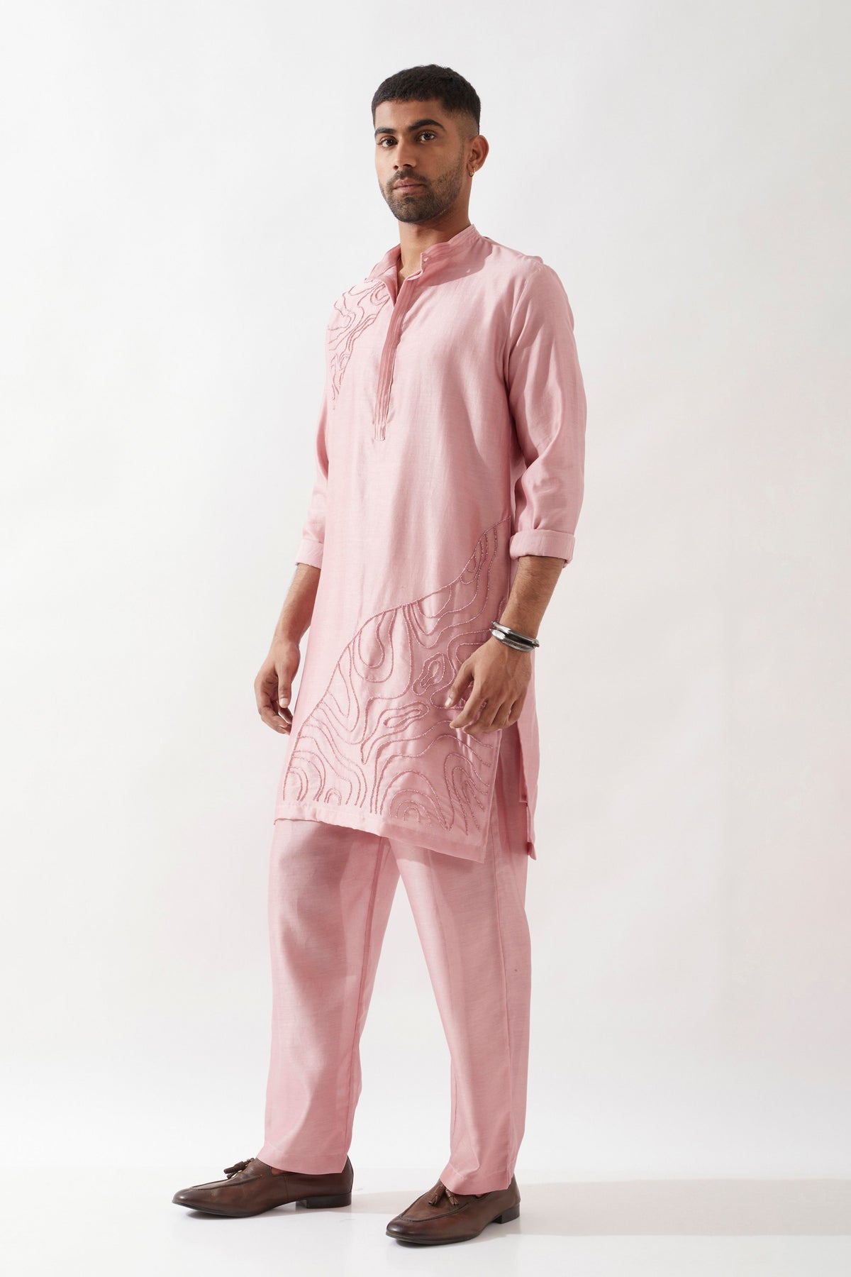 Abby Pink Kurta Set