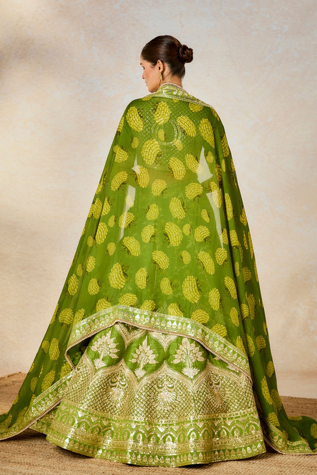 Soda Shikanji Lehenga Set