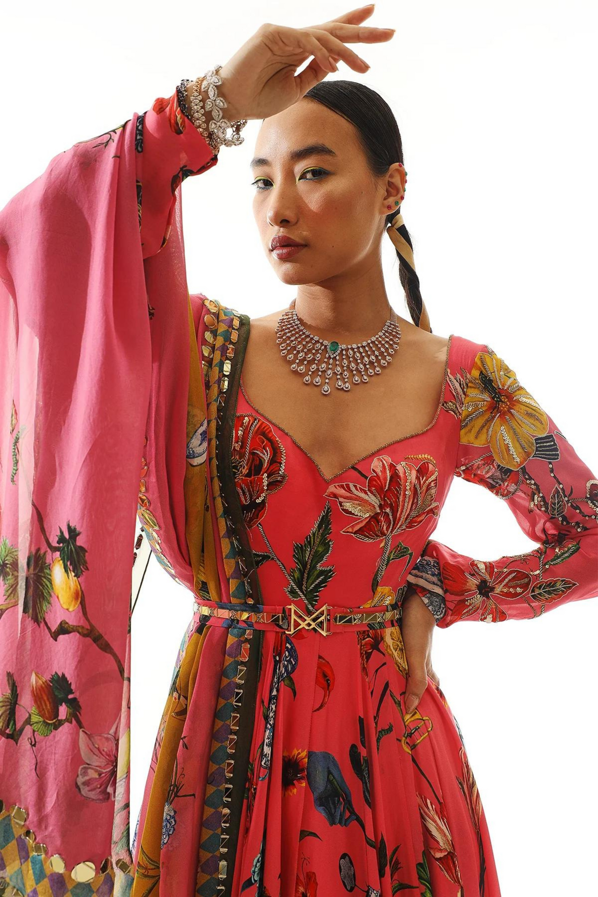 Ziva Anarkali Set