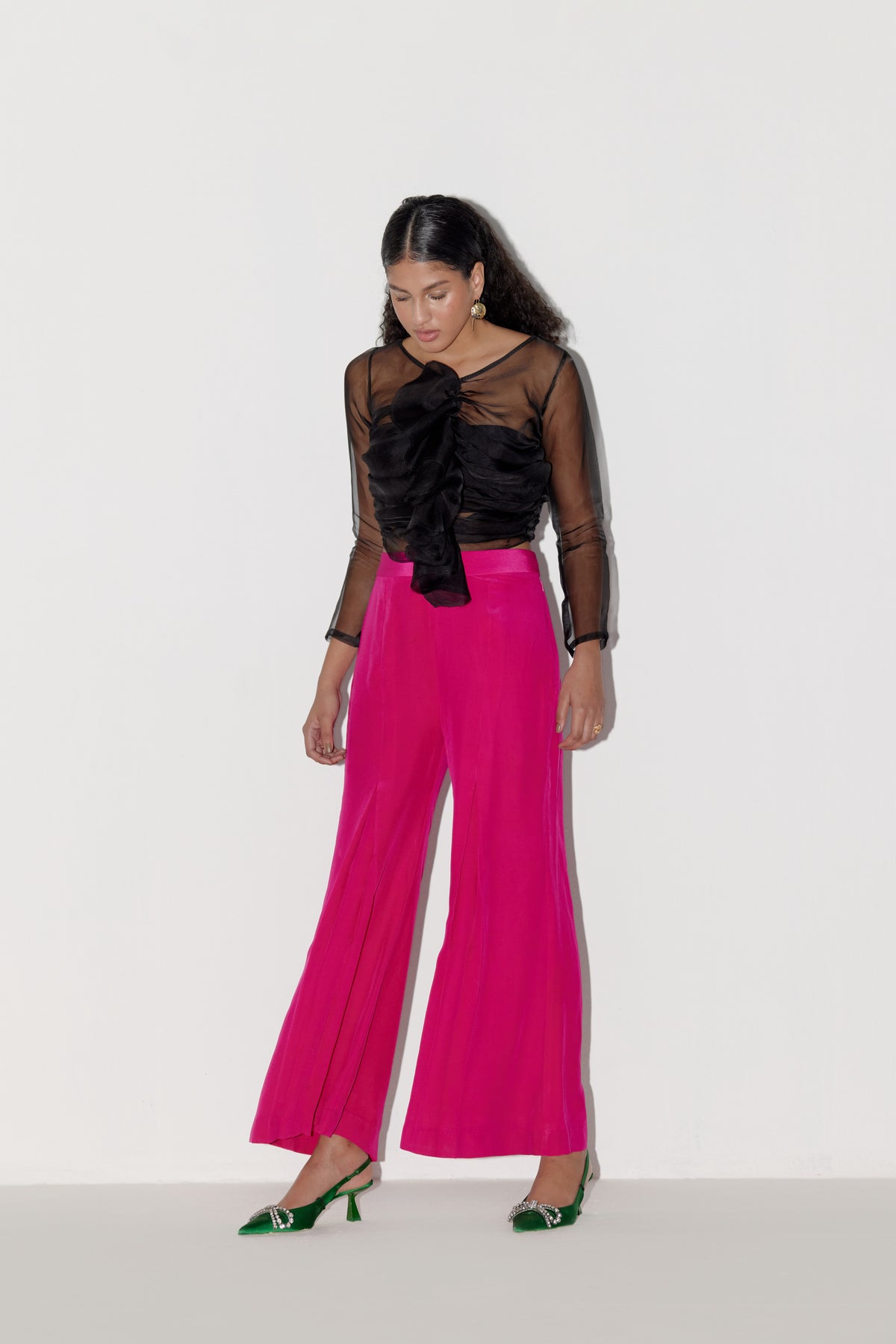 Black Venus Top