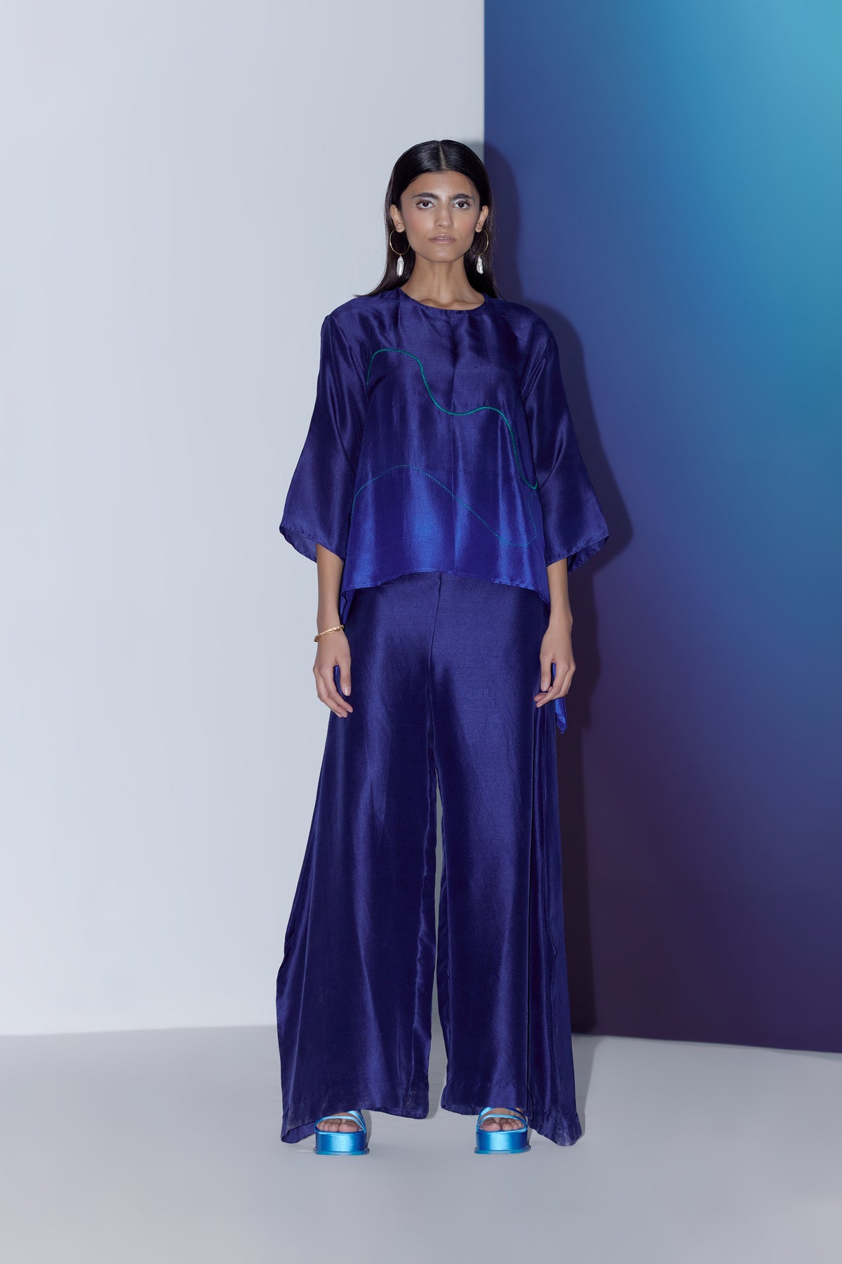 Midnight Blue Co-Ords Set
