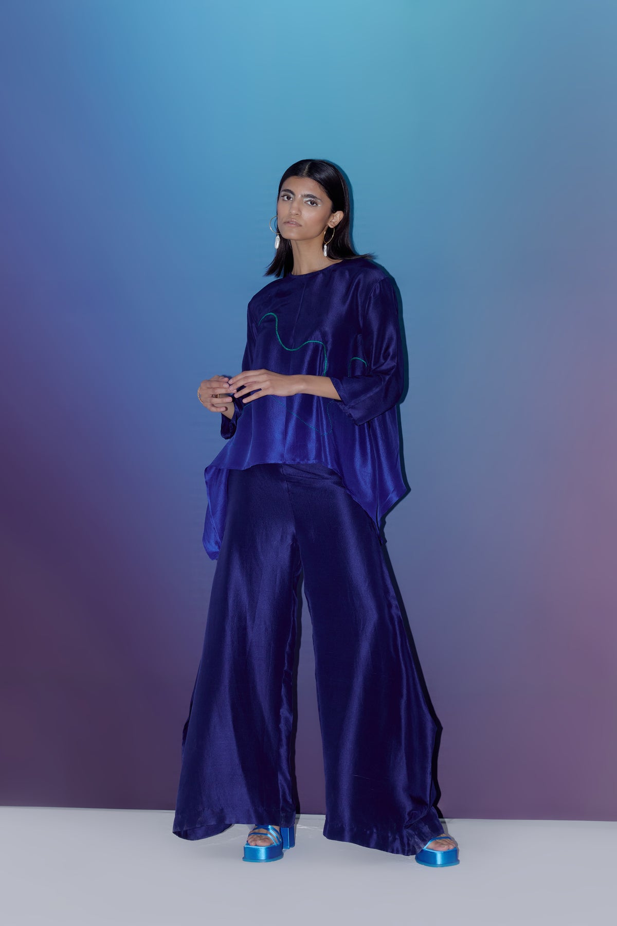 Midnight Blue Co-Ords Set