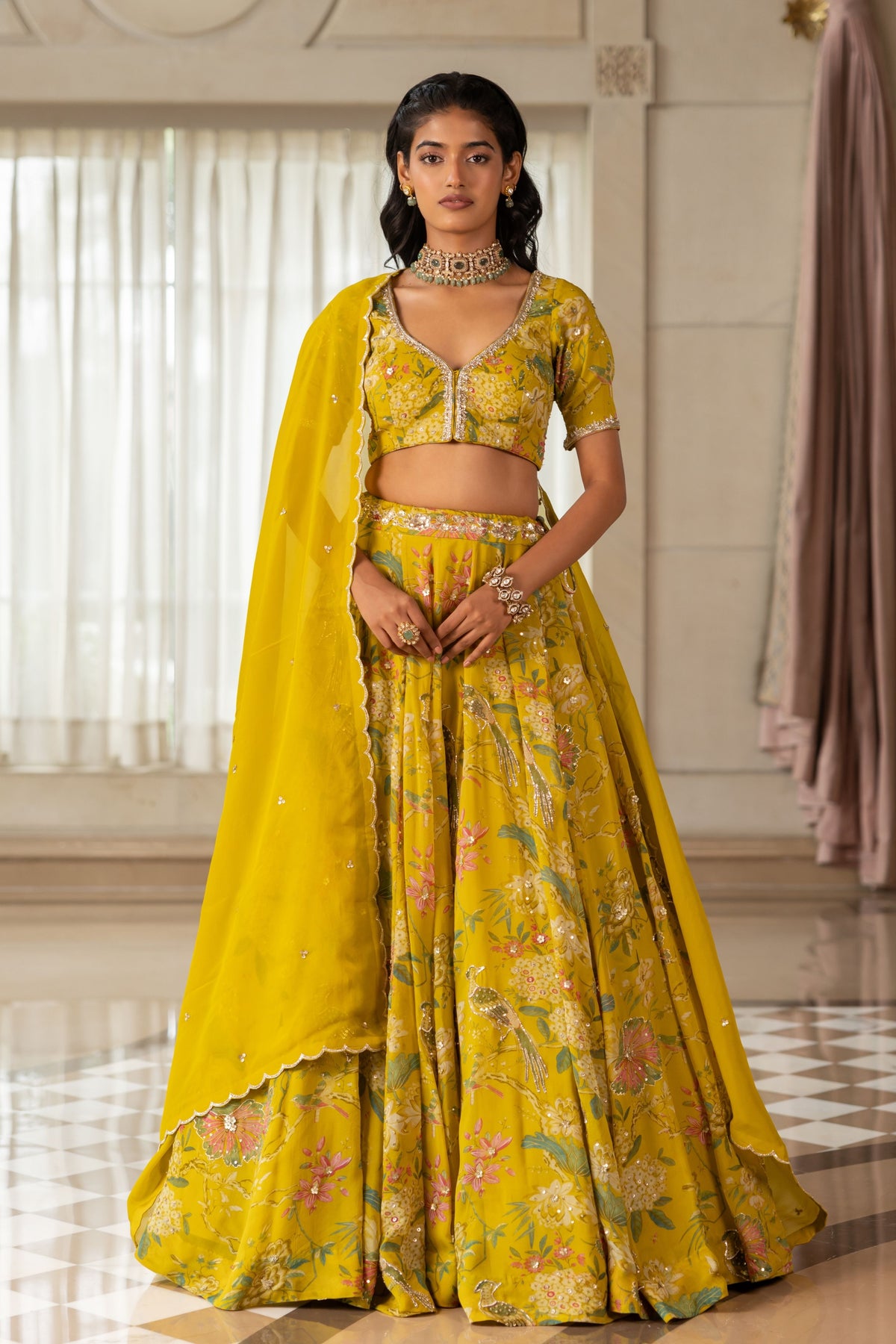 Sora Lehenga Set