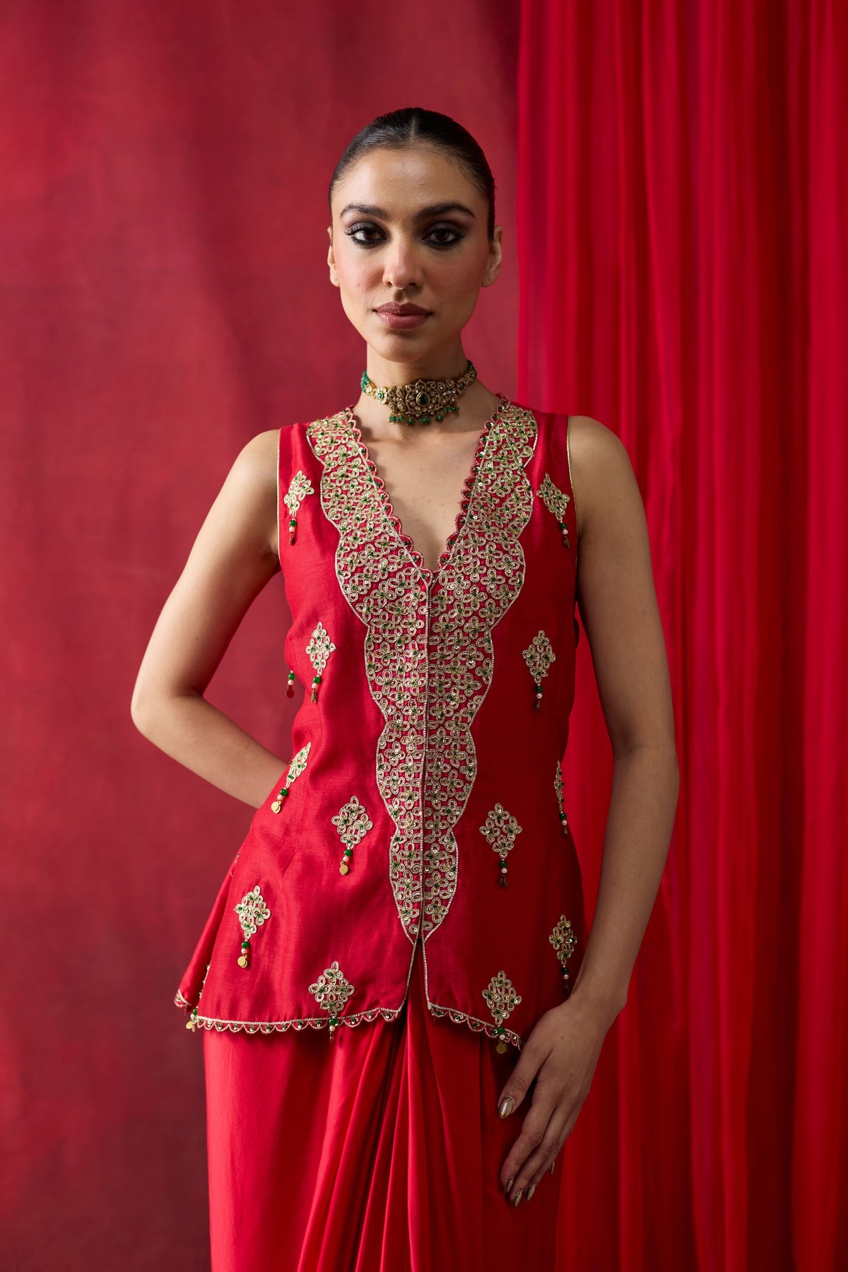 Farah Skirt Set