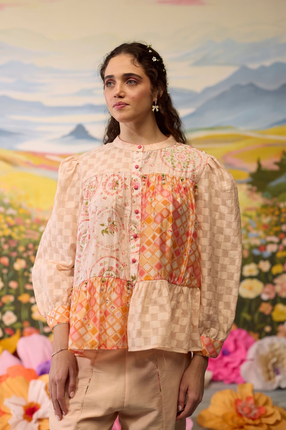 Sorbet Printed Shirt