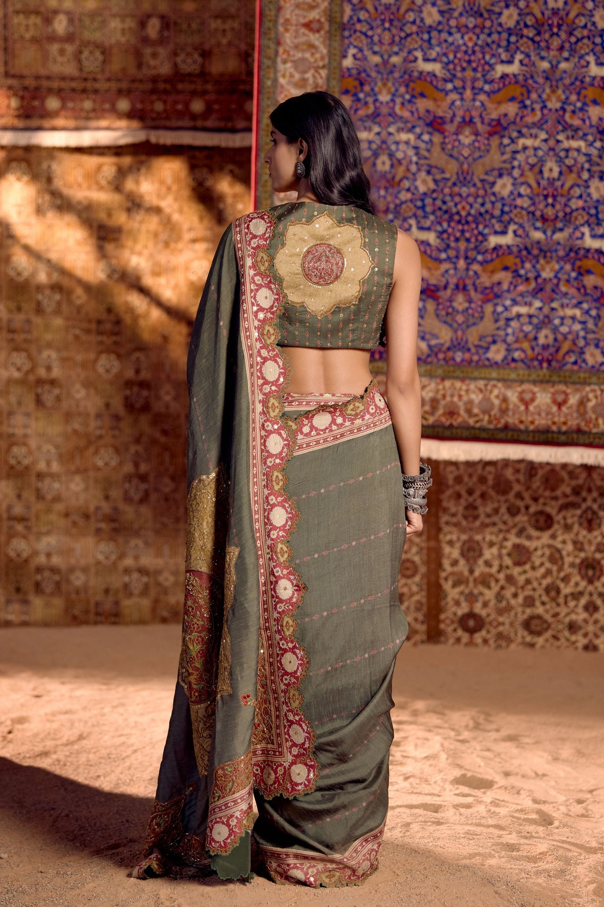 Noorzaar Saree Set