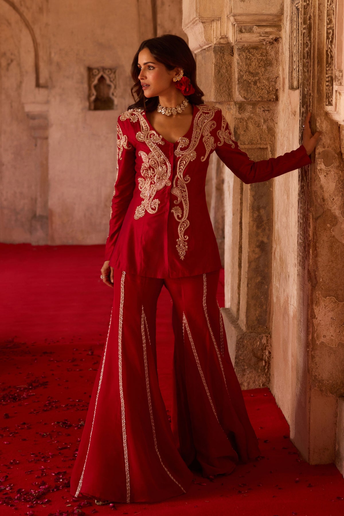 Tevora Sharara Set