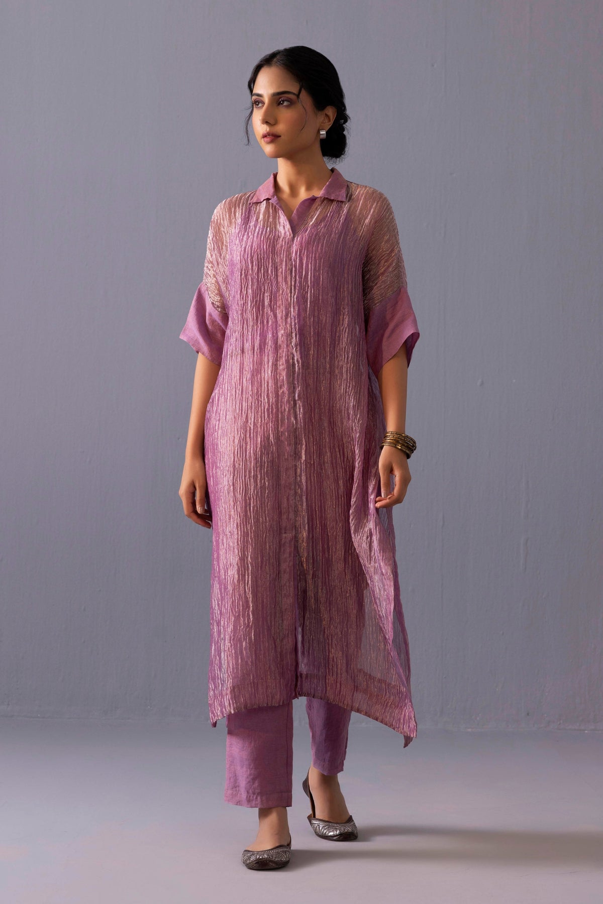 Rohini Pink Kurta Set