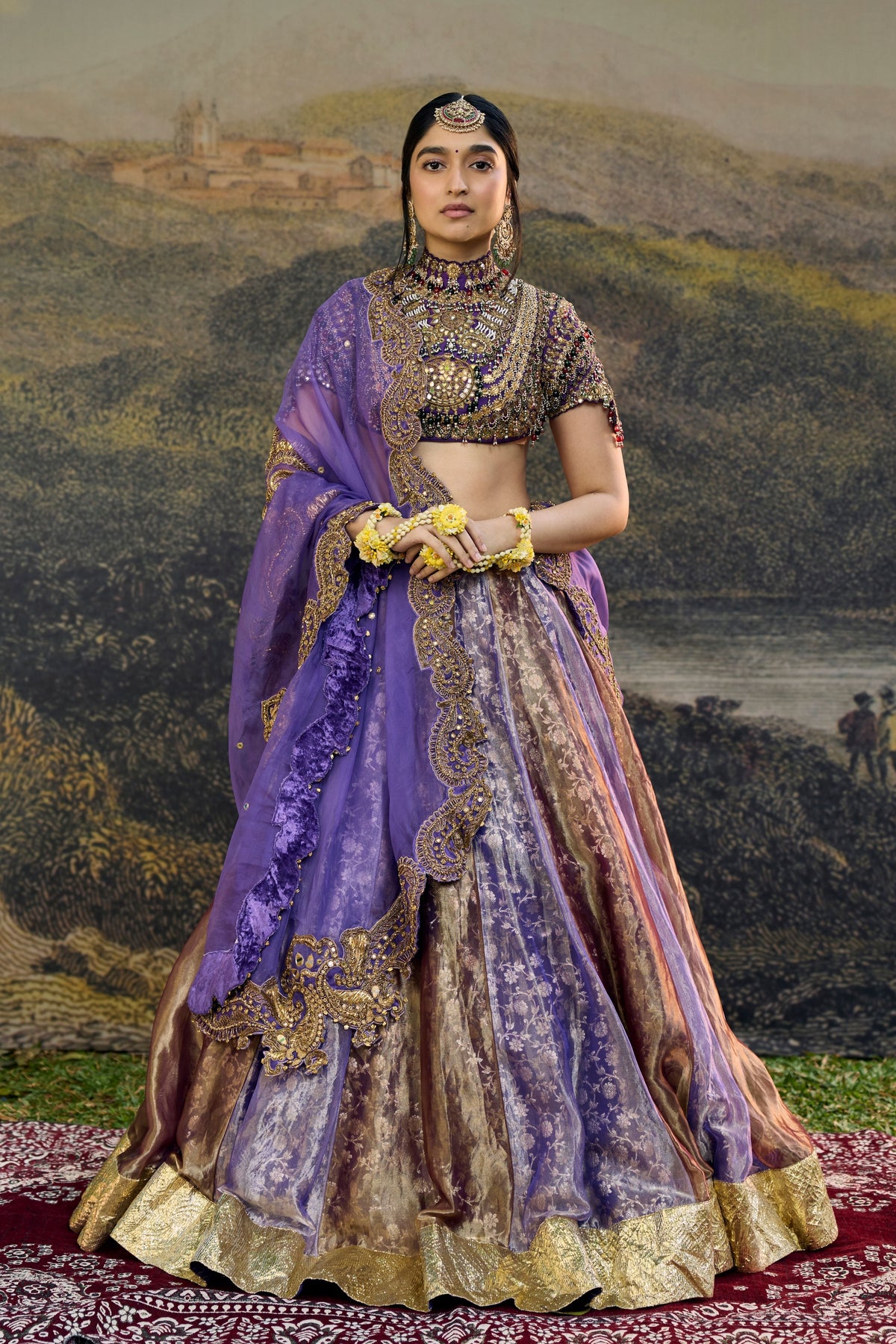 Rangmala  Lehenga Set