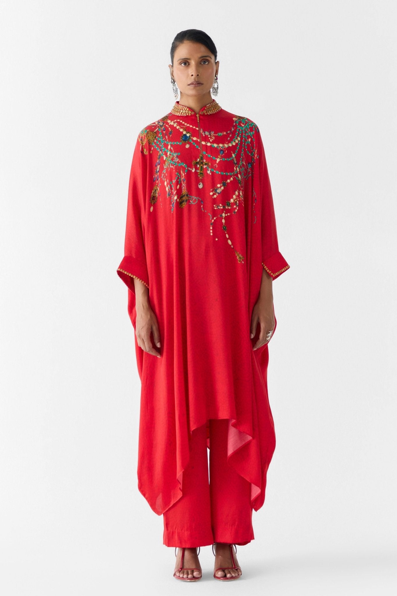 Maharani Kaftan Set - Studio Rigu - Elahe