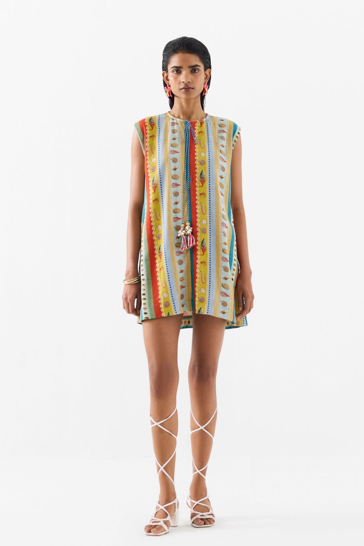 Sea Shell  Mini Dress