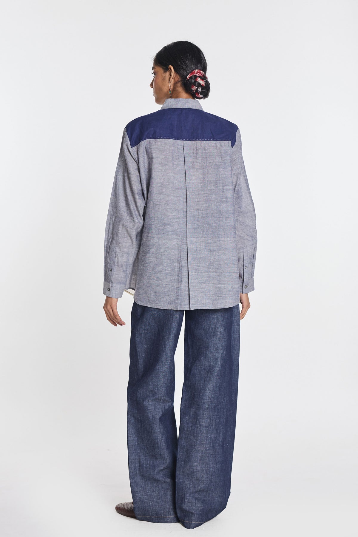 Thistle Patchwork Shirt