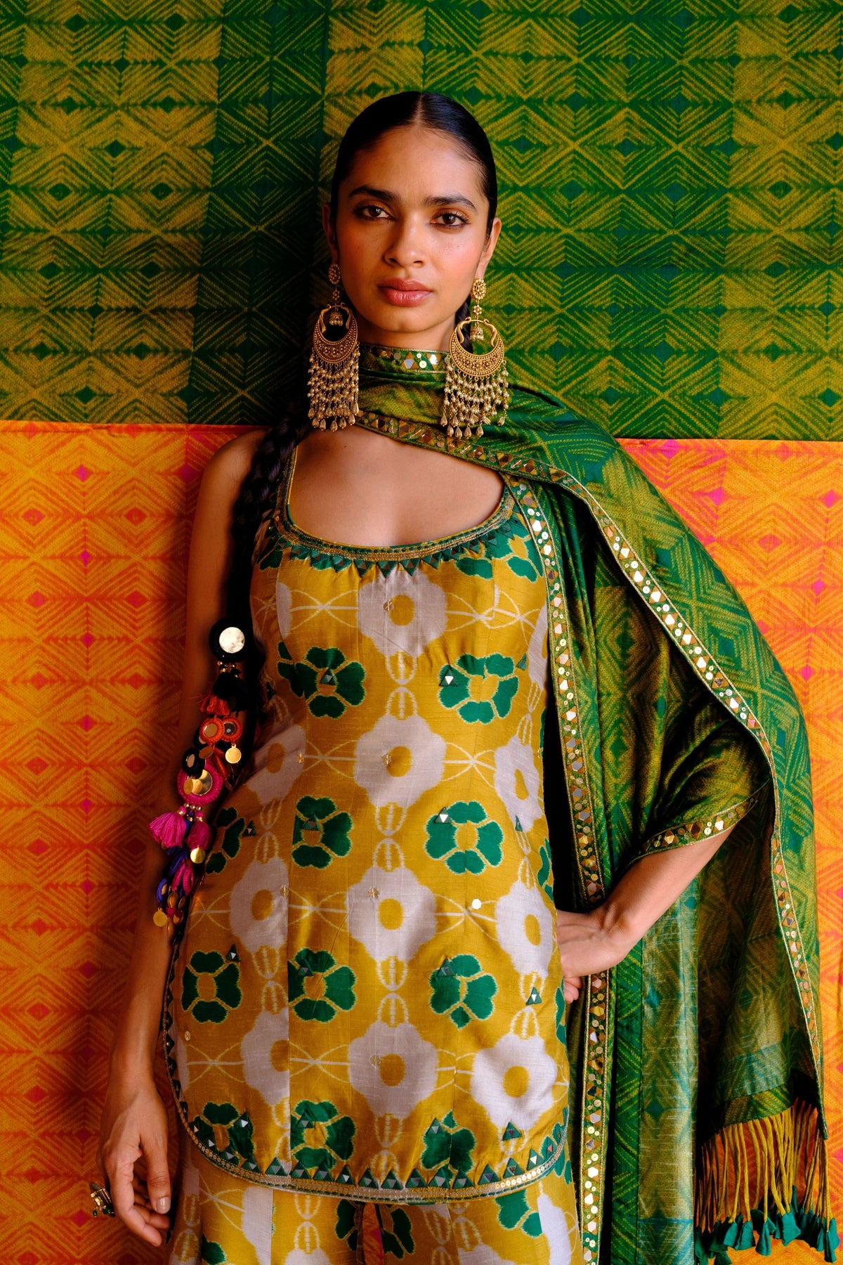 Tara Sharara Set