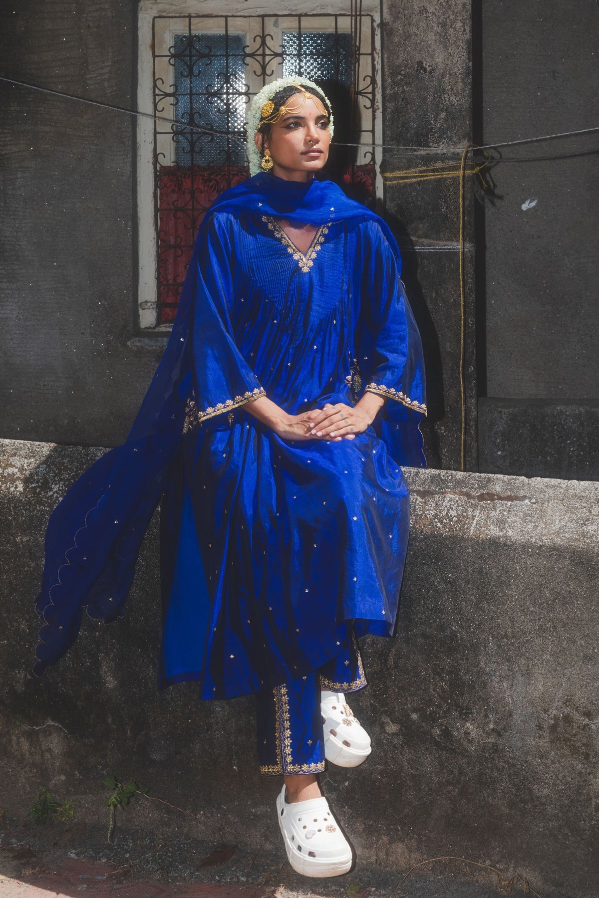 Raat Ki Raani Kurta Set