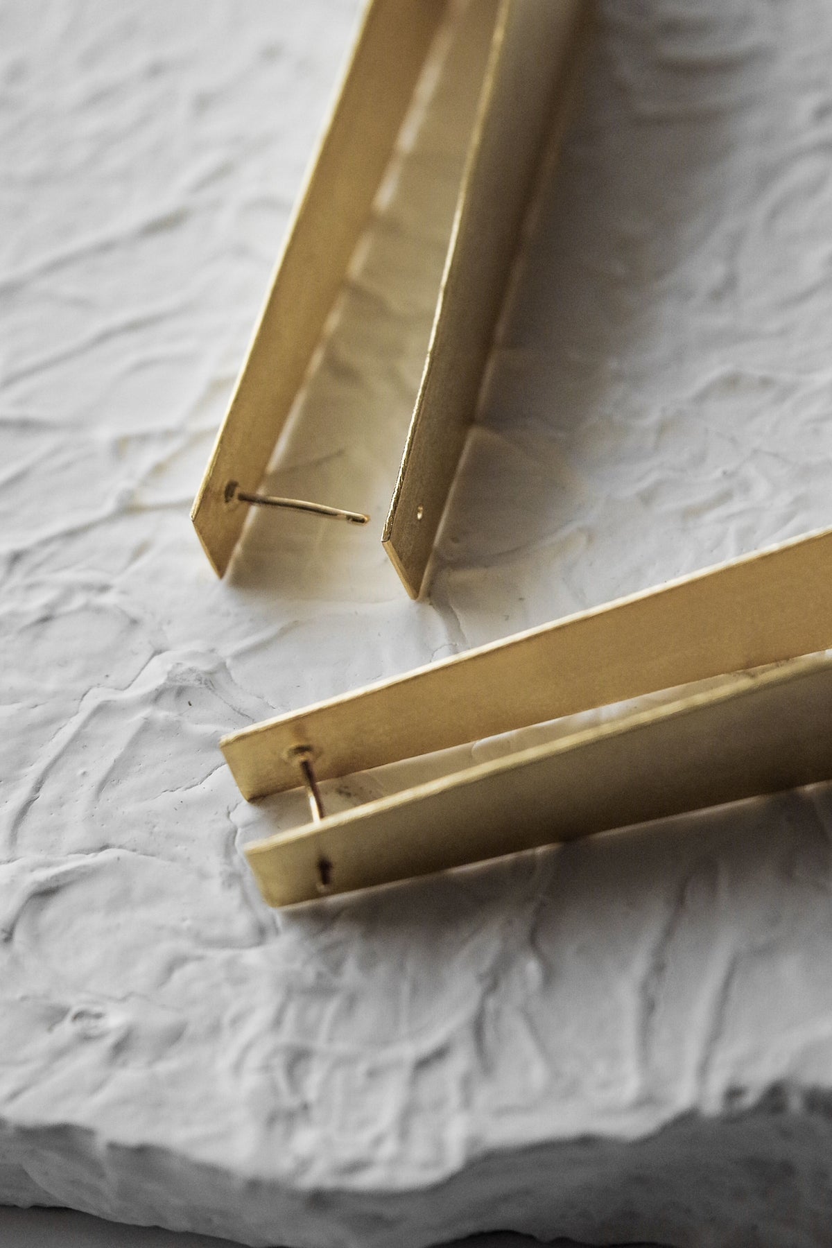Clam Golden Earrings