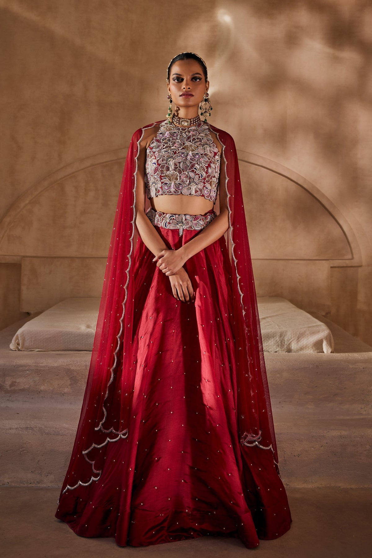 Aangan Lehenga Set