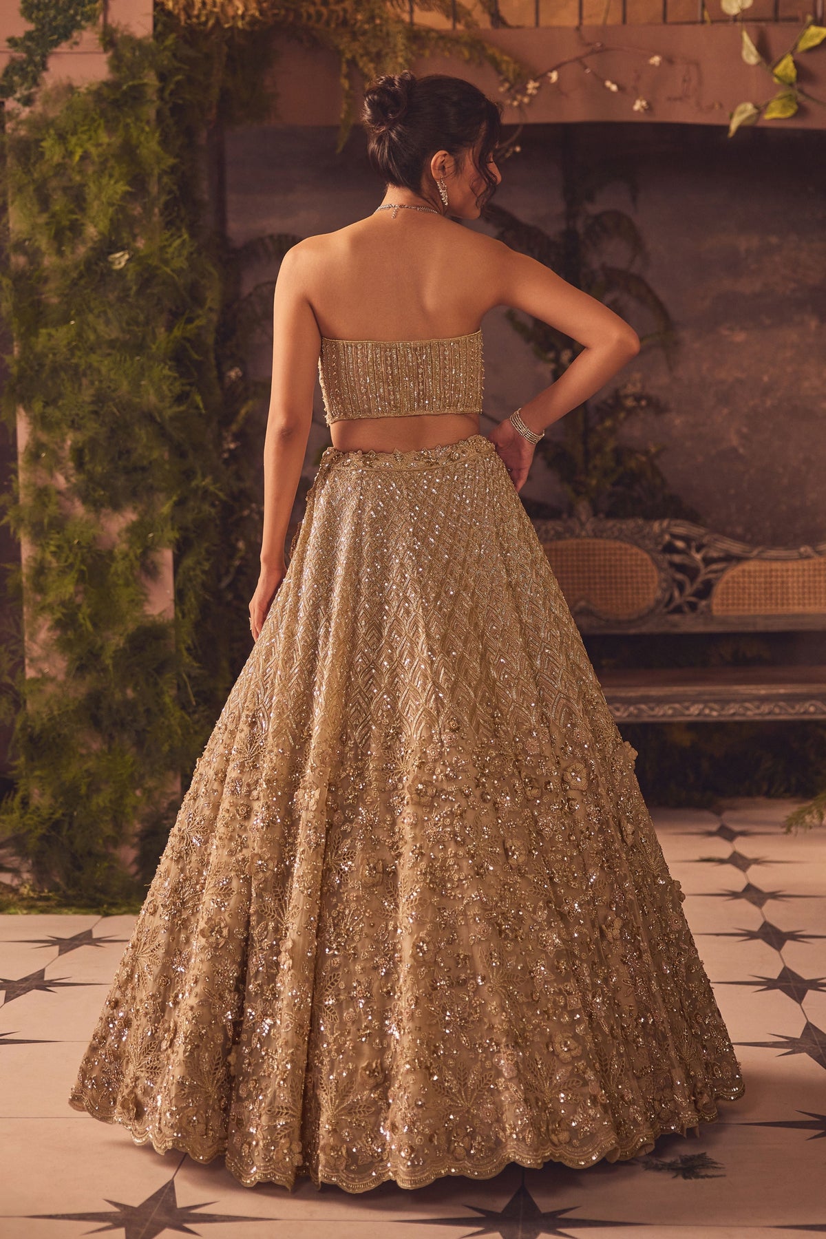 Oriana Lehenga Set