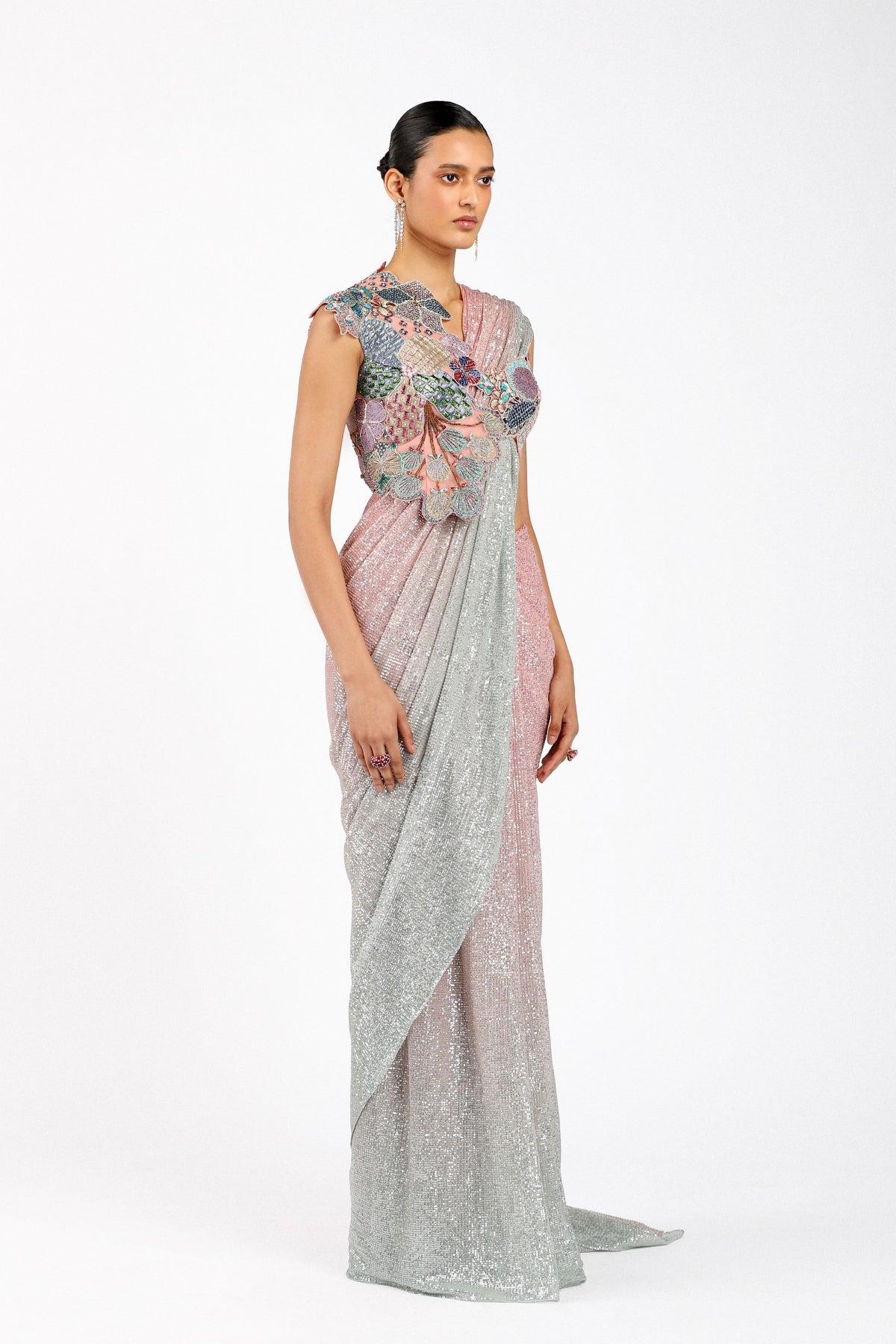 Blume Draped Saree