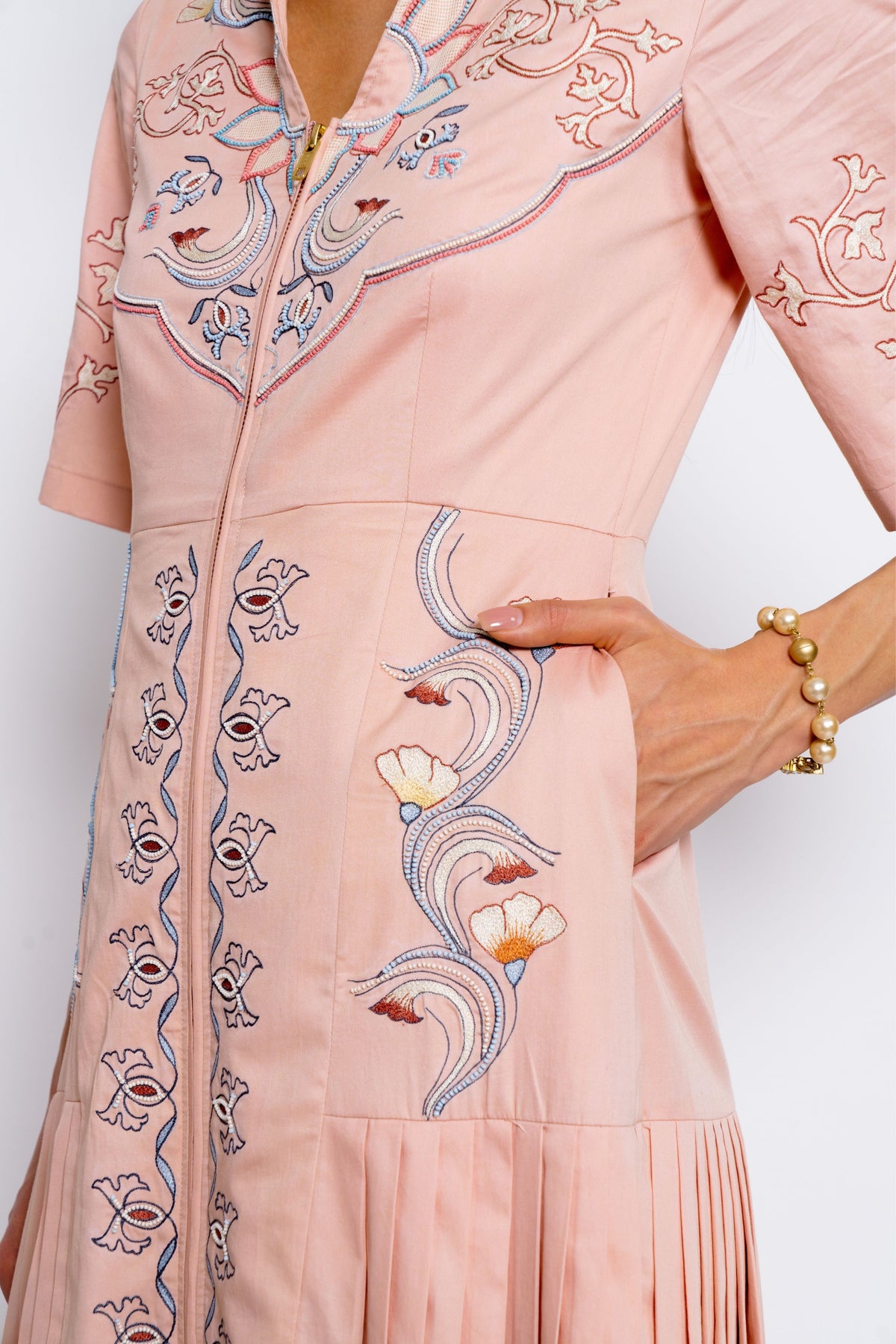 Sira Blush Dress