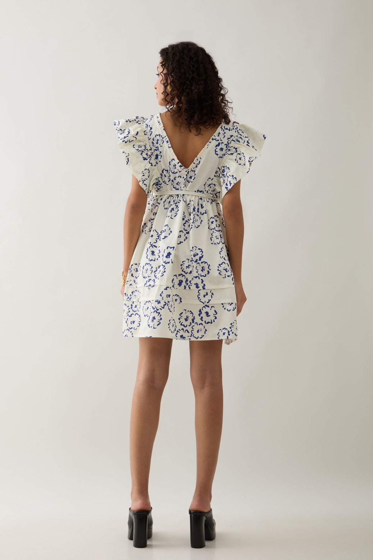 Gala Off White Dress