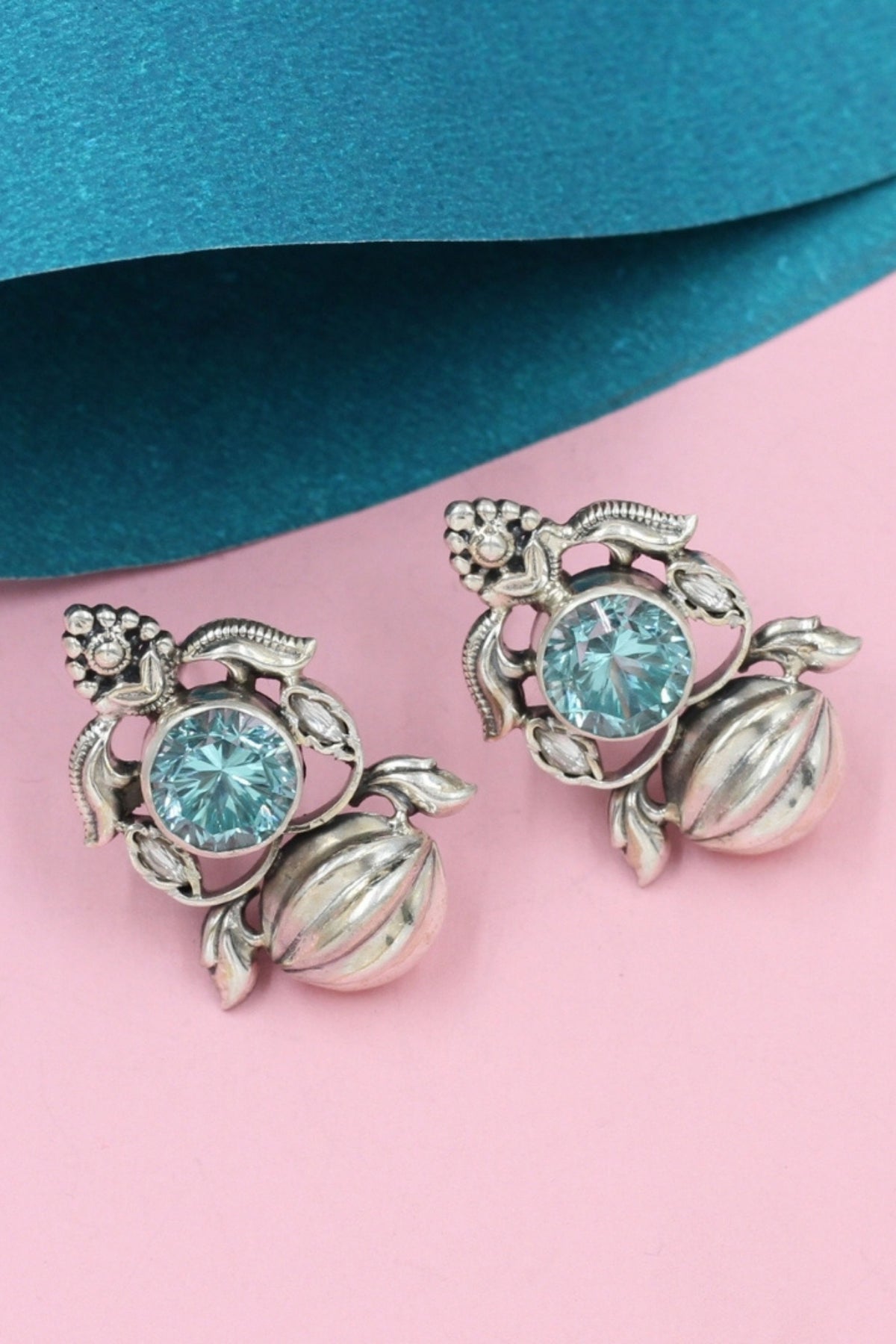 Artisan Craftsmanship Silver Earrings