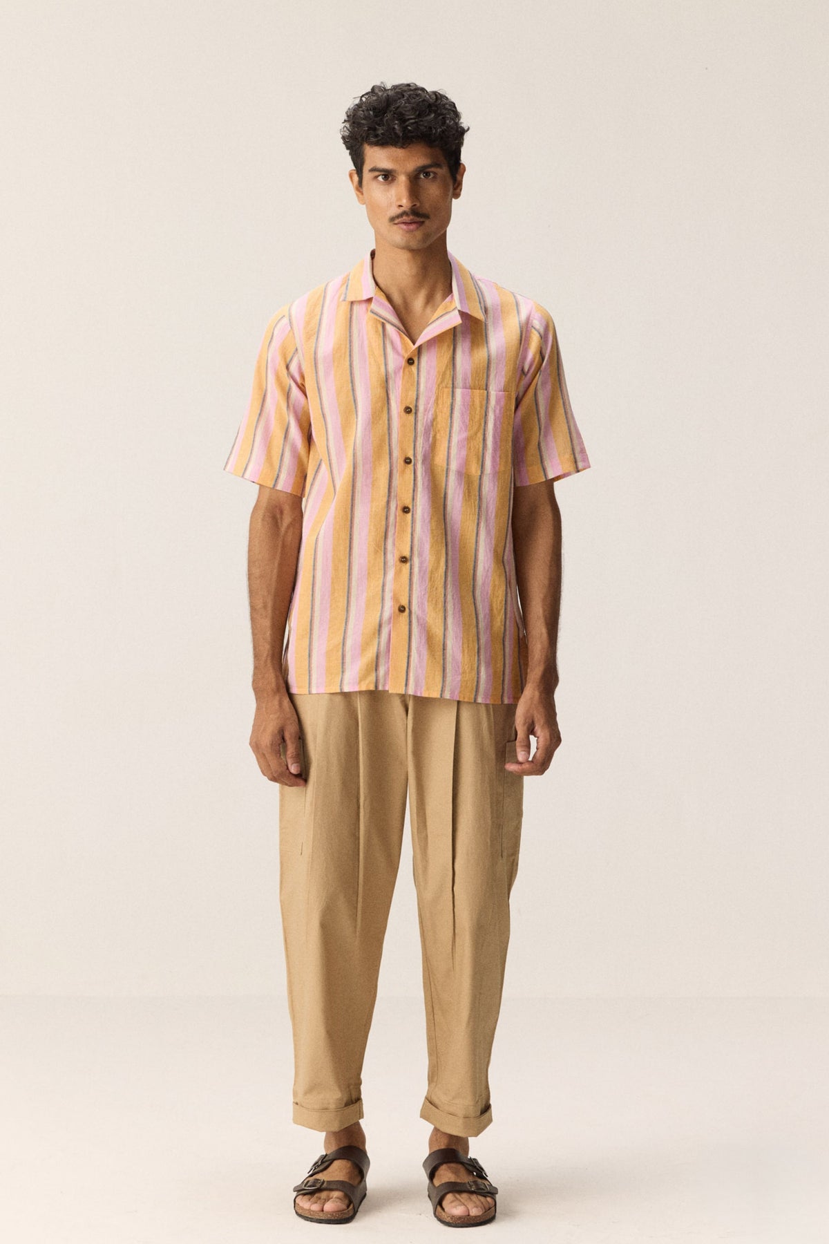 Citrus Waves Shirt