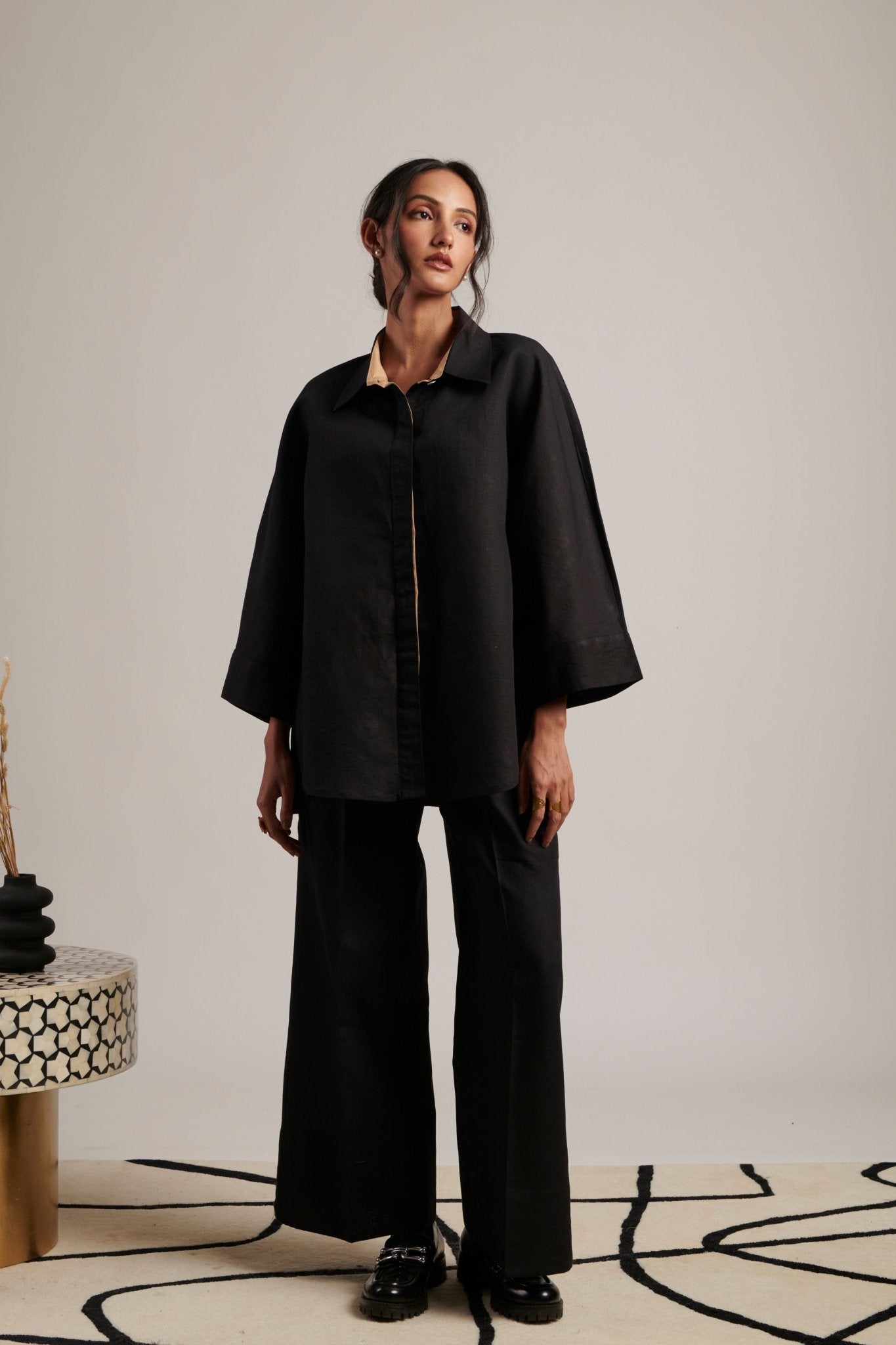 Night Sky Serenity Co - ord Set - Moh India - Elahe