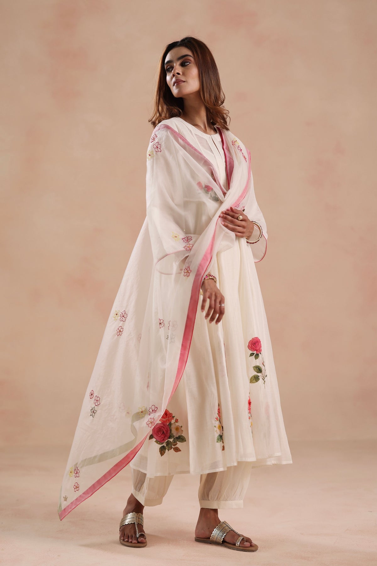 Holi Ivory Kurta Set