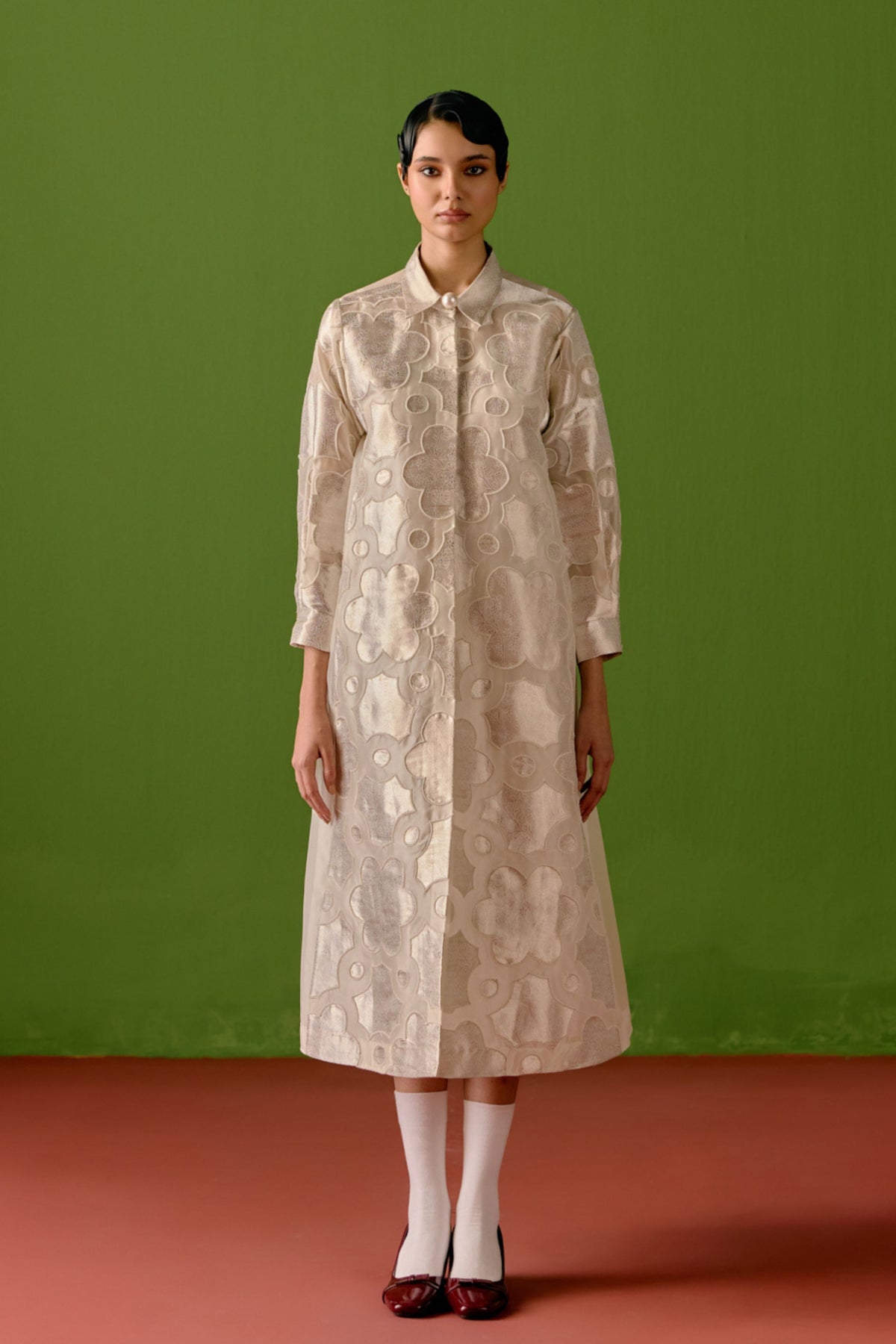 Moonlight Gauze Dress