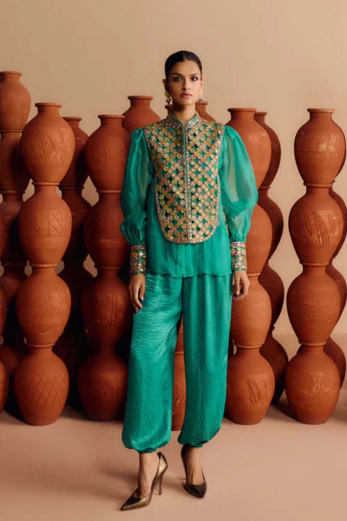 Aranya Koti Co-ord Set