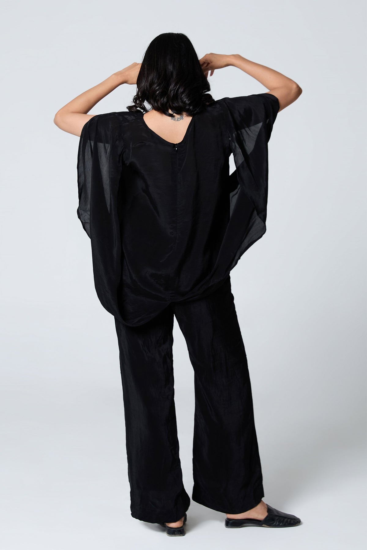 Draped Cowl Co-ord Set