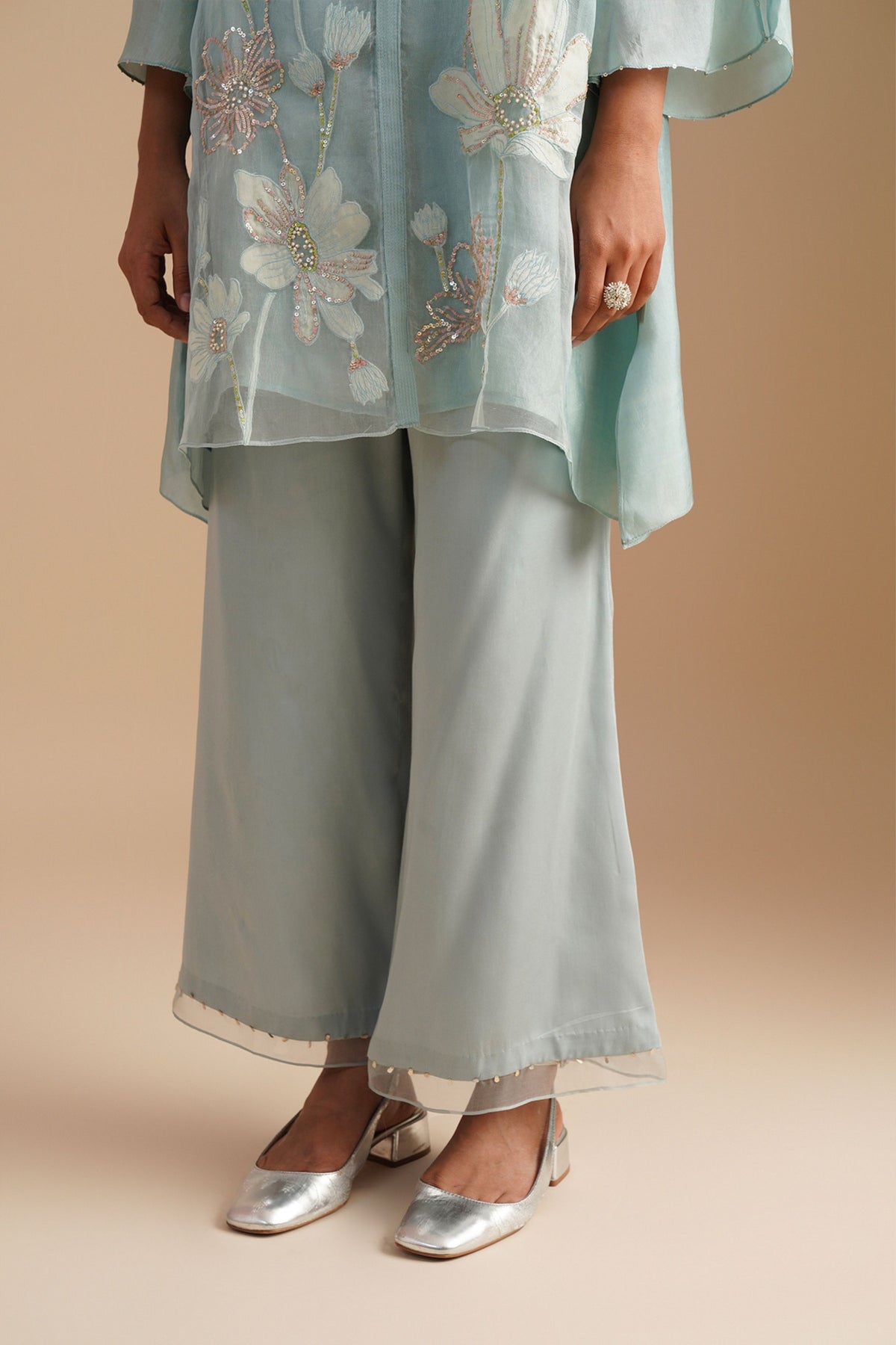 Powder Blue Co-ord Set