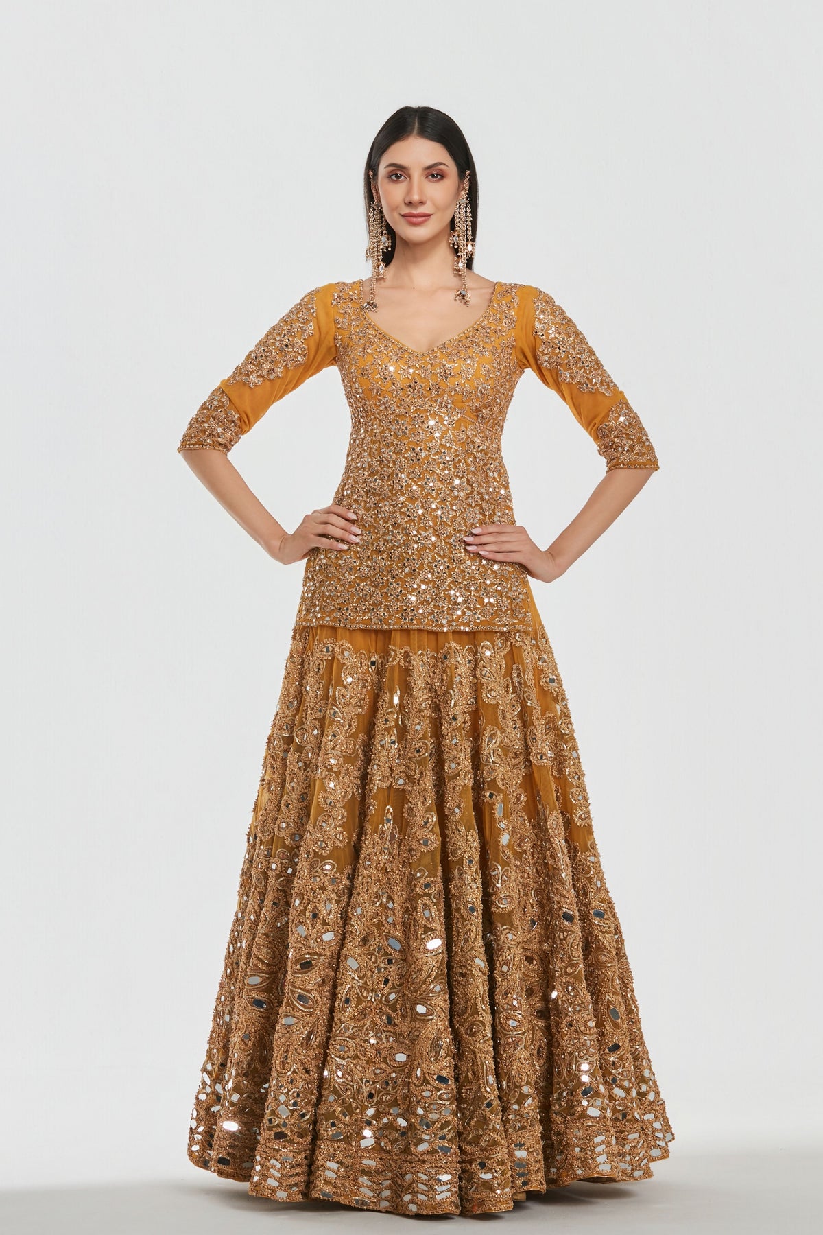 Zubeda Lehenga Set