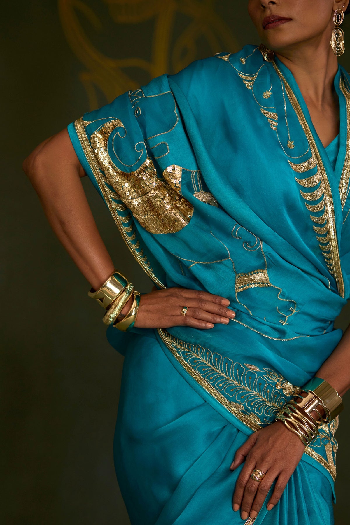 Vanini Saree Set