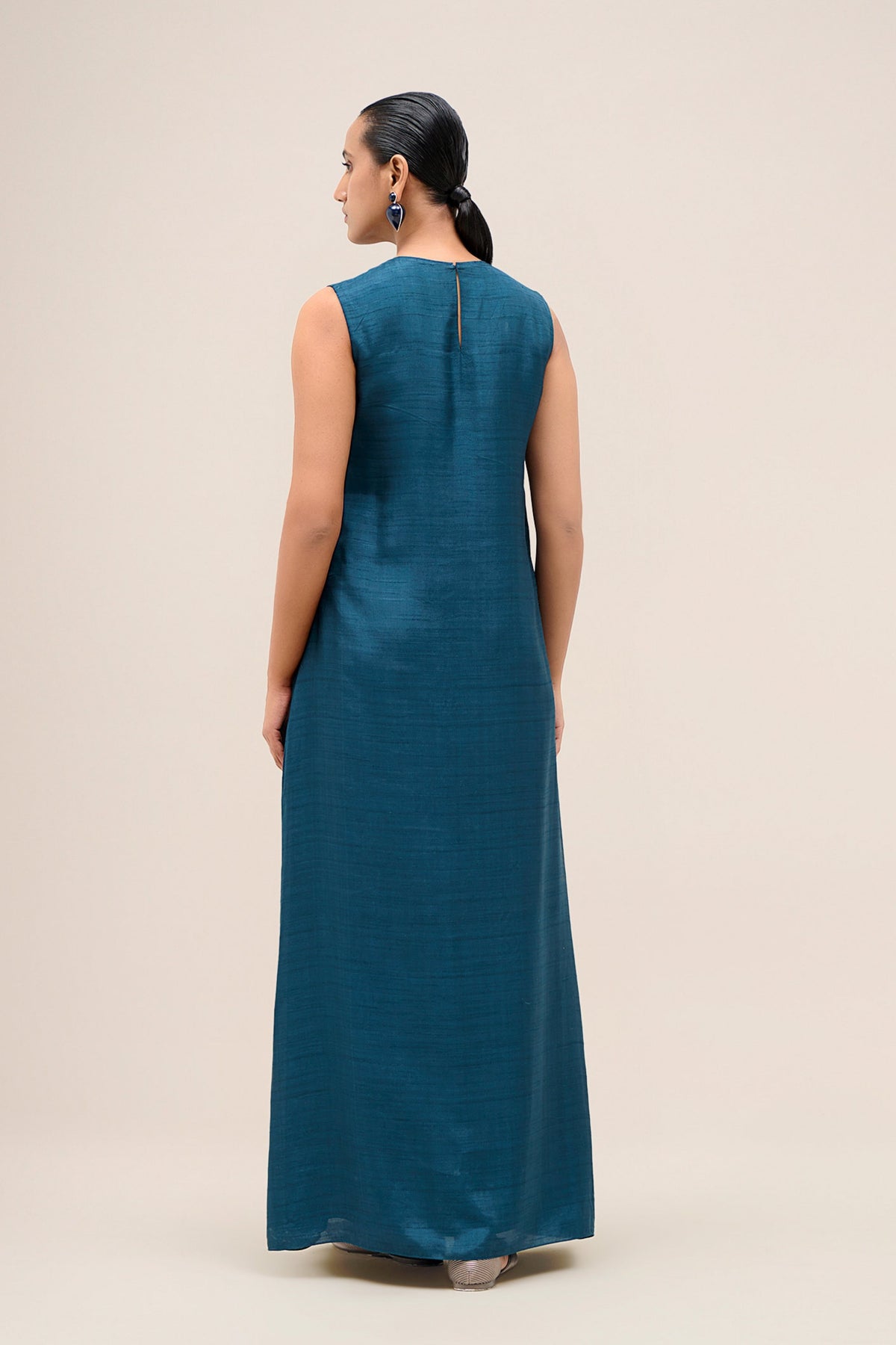 Naaz Blue Jacket Set