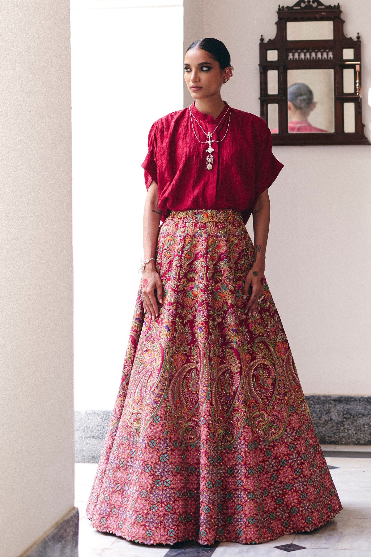 Evara Lehenga Set