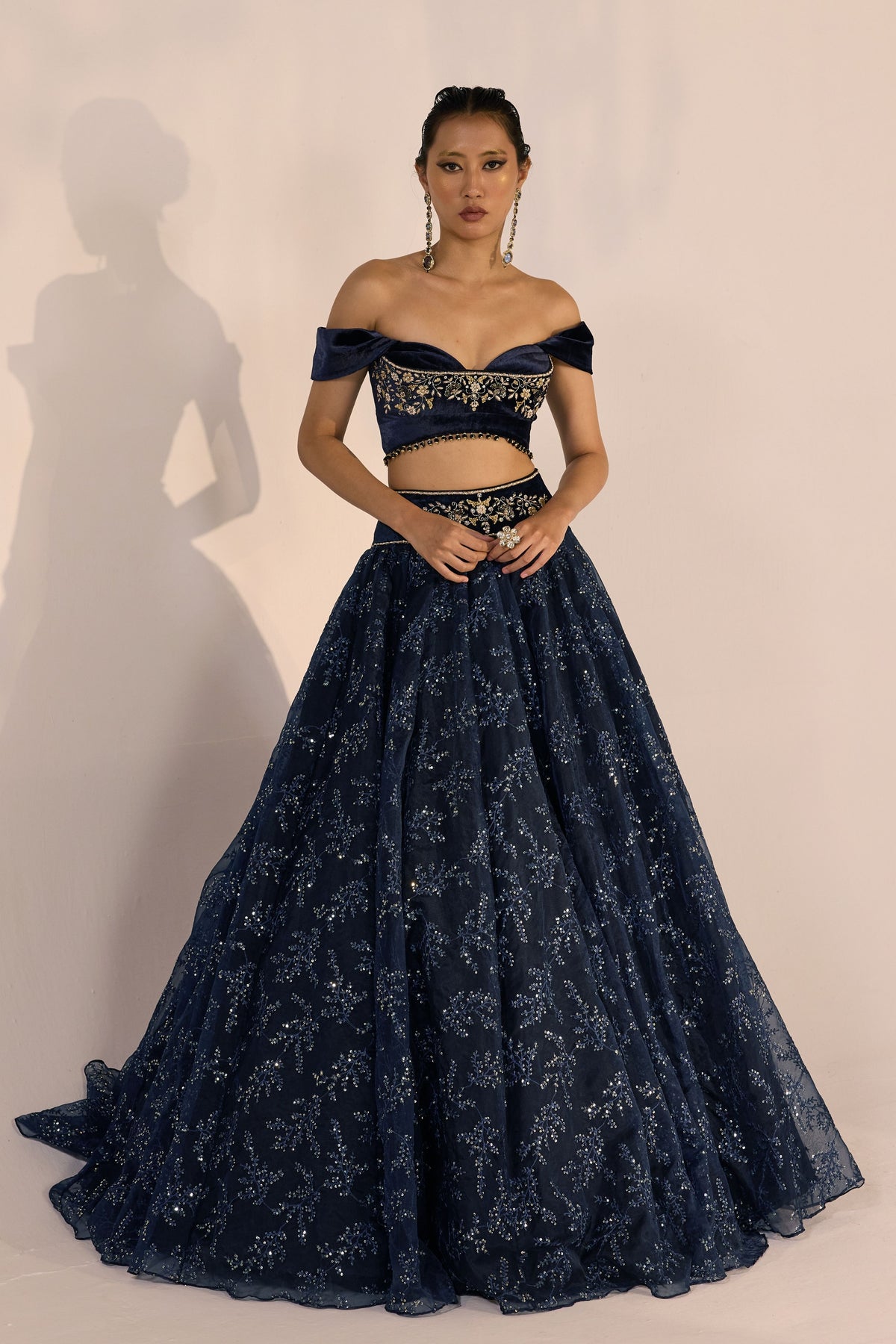 Nicole Lehenga Set