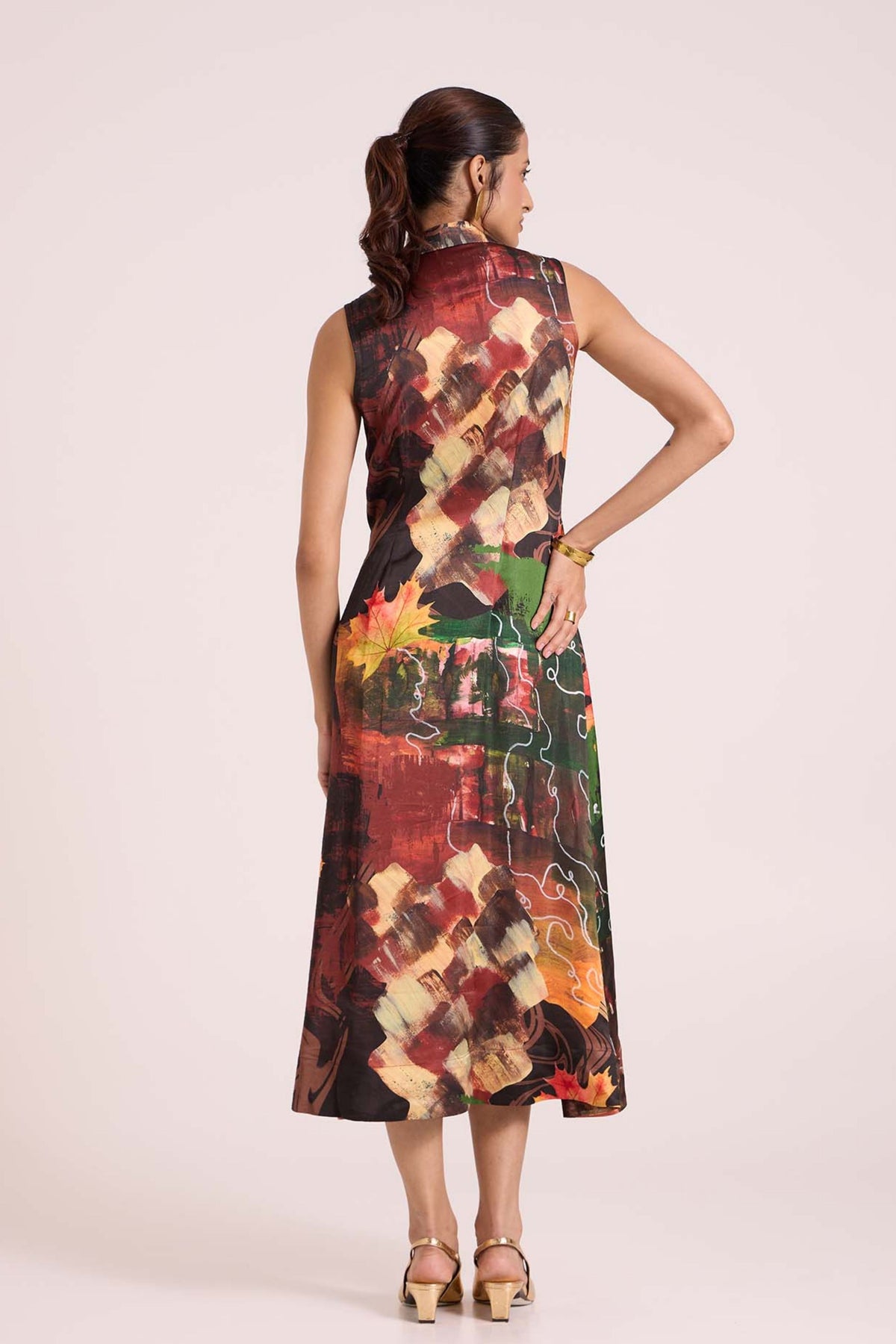Demeter Buckle Dress