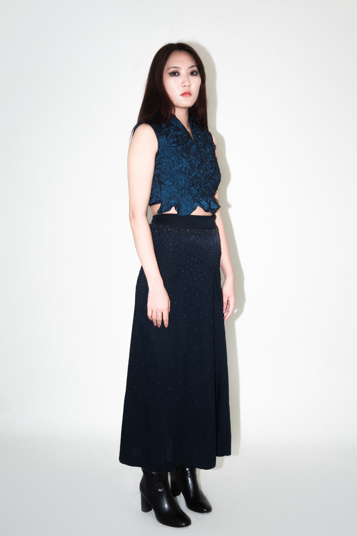 Midnight Embellished Skirt