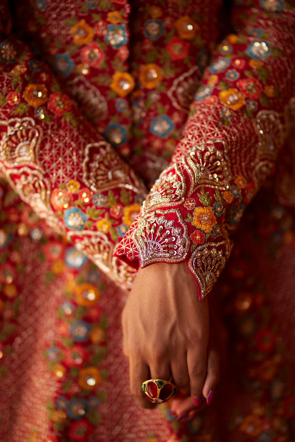 Maahi Lehenga Set