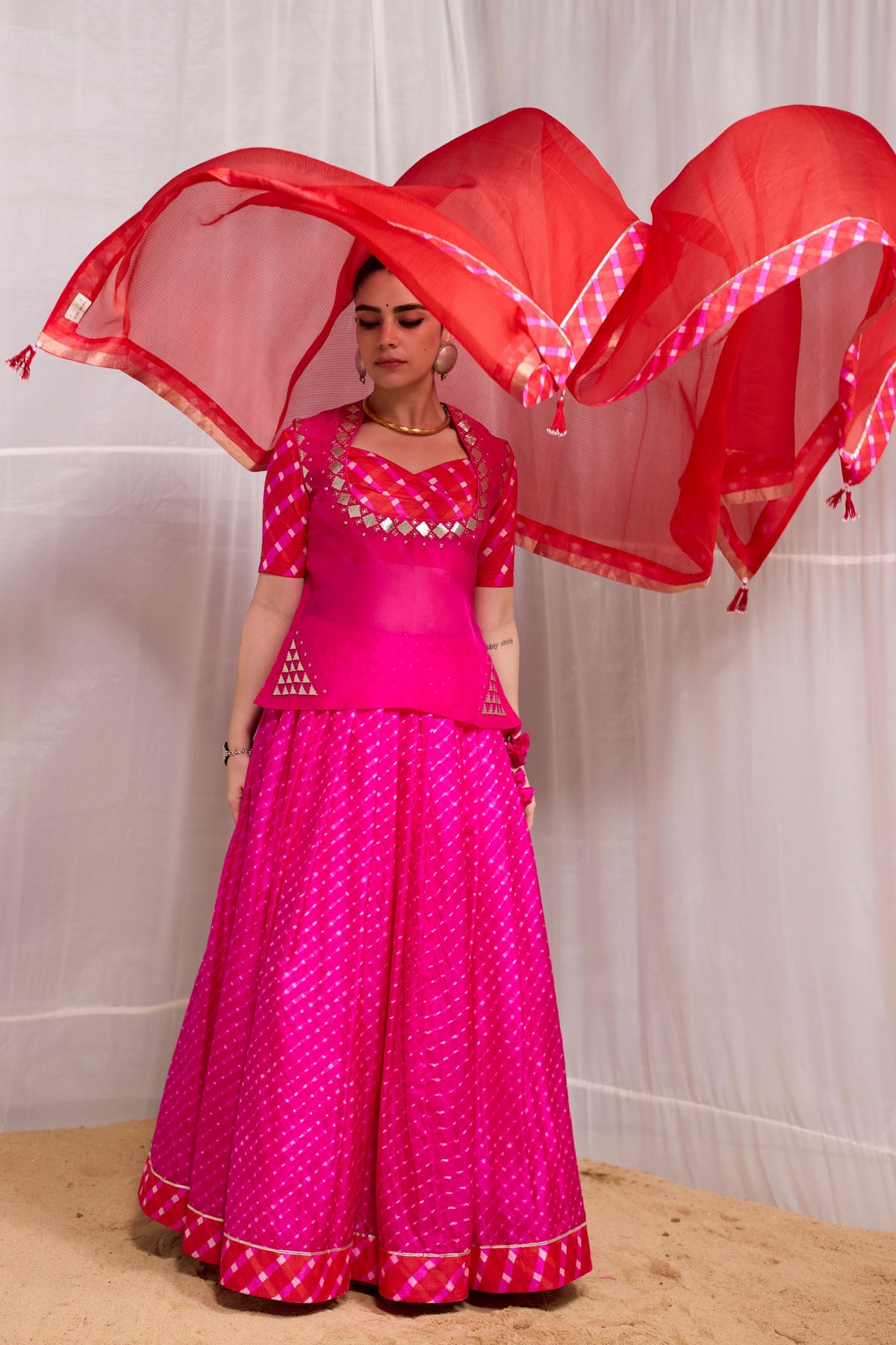 Rela Lehenga Set