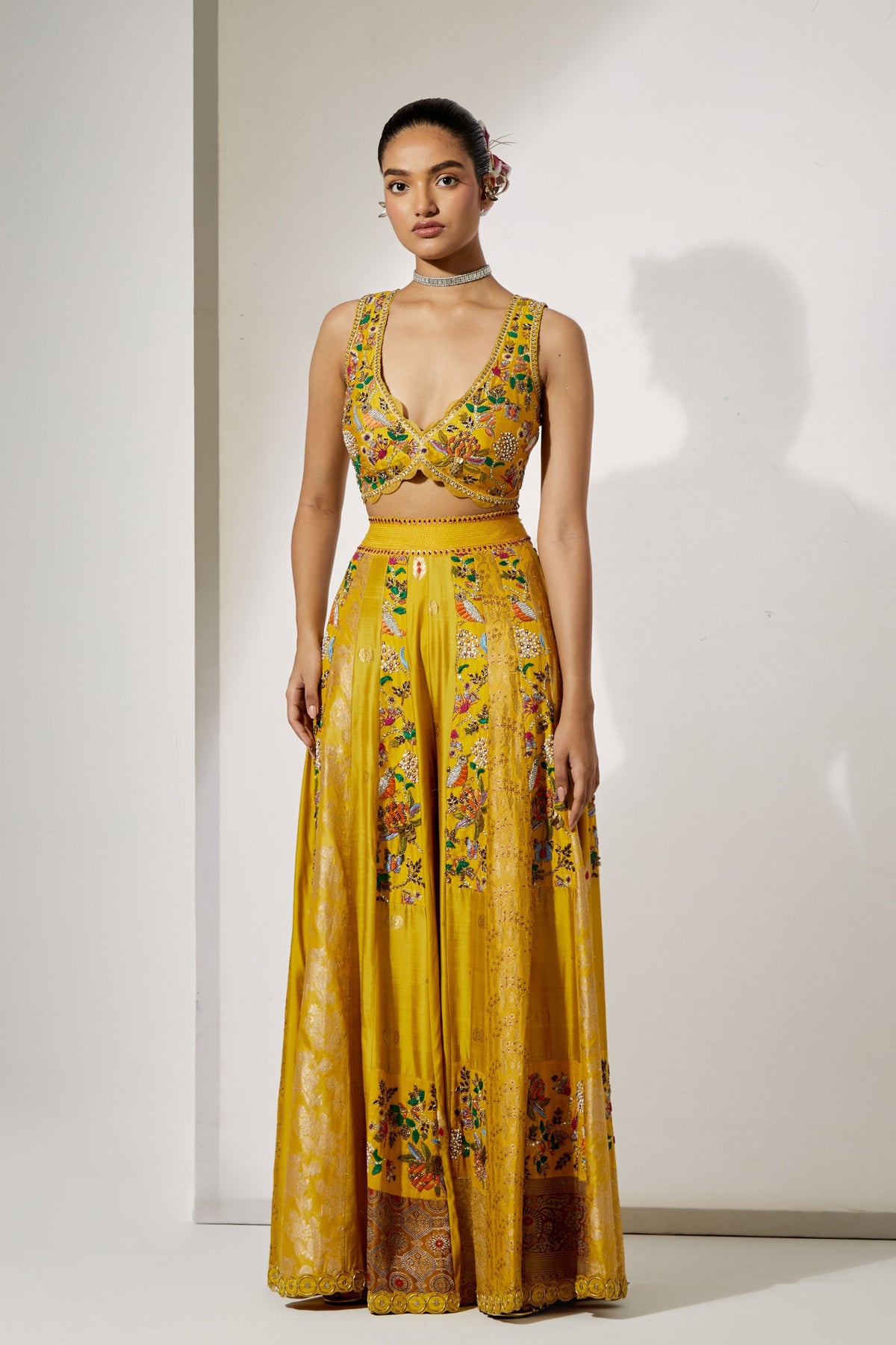 Sunlit Sharara Set