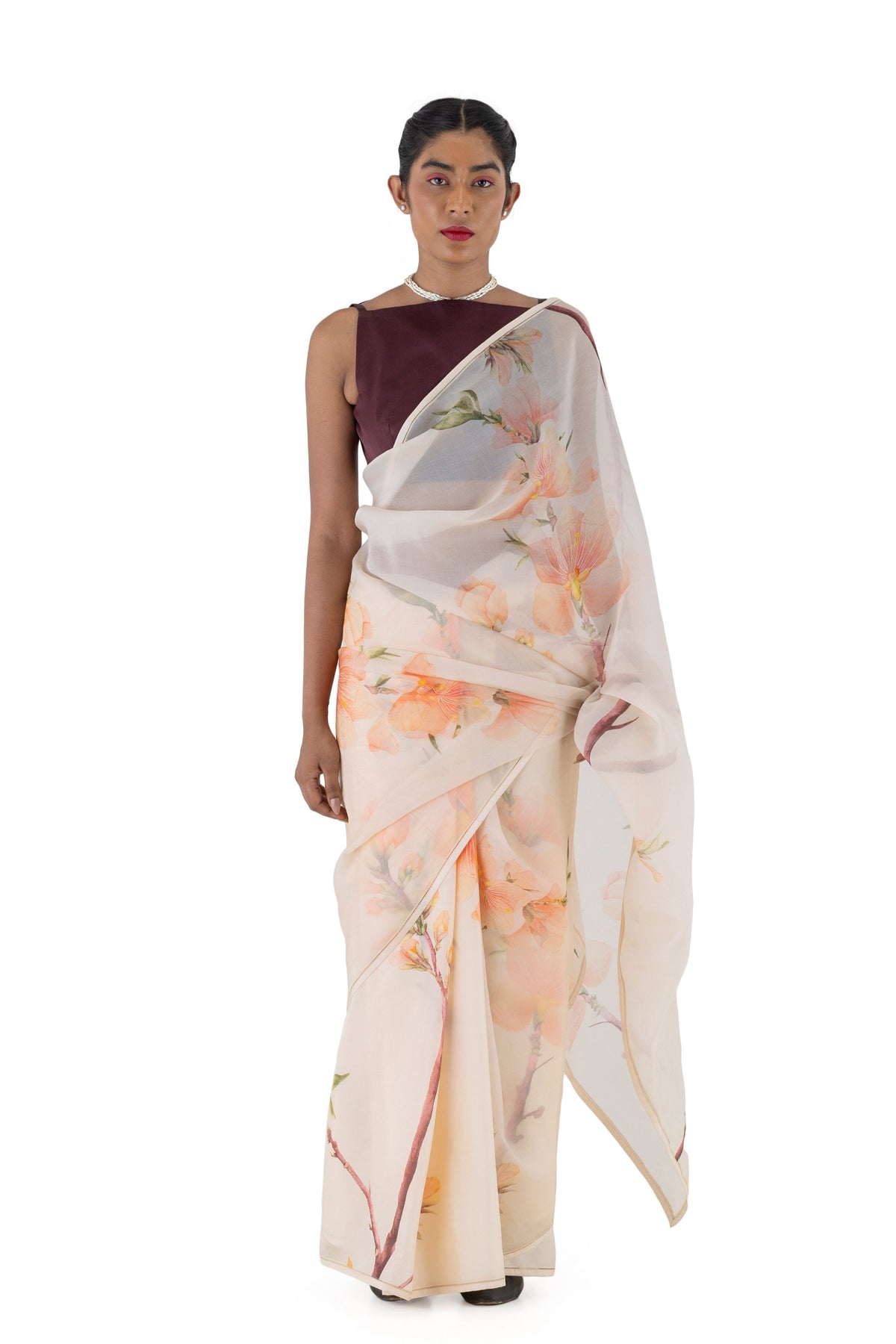 Agati Natural Saree