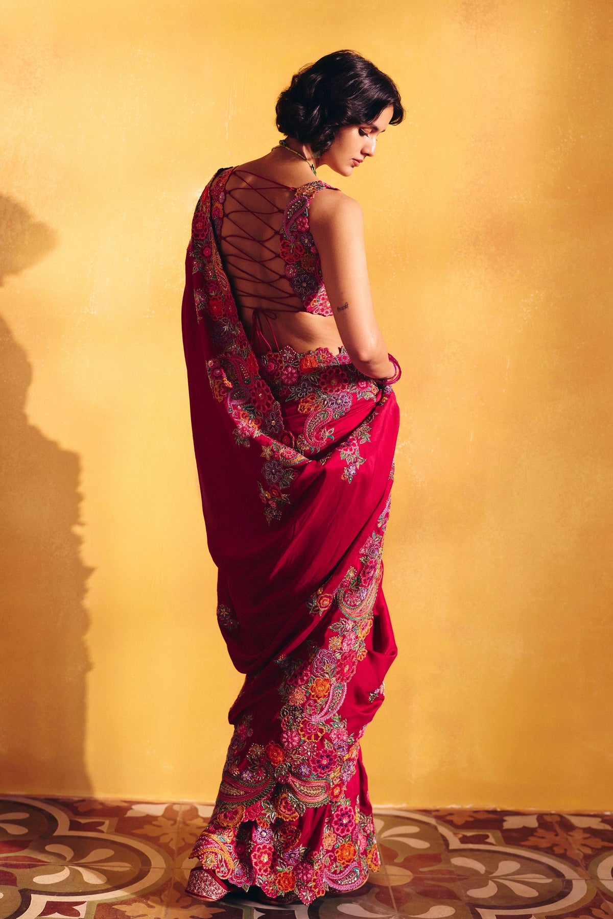 Gowri Saree Set