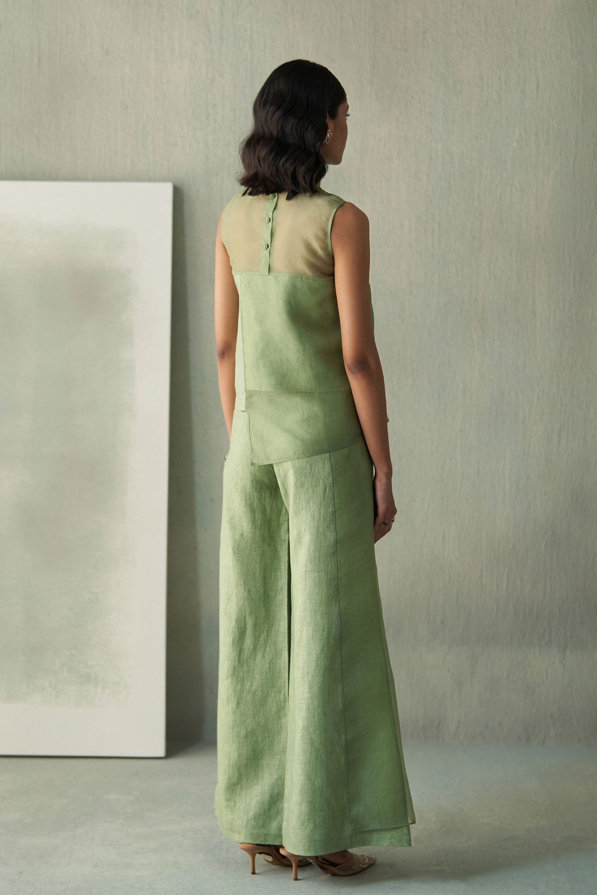 Desert Green Trouser