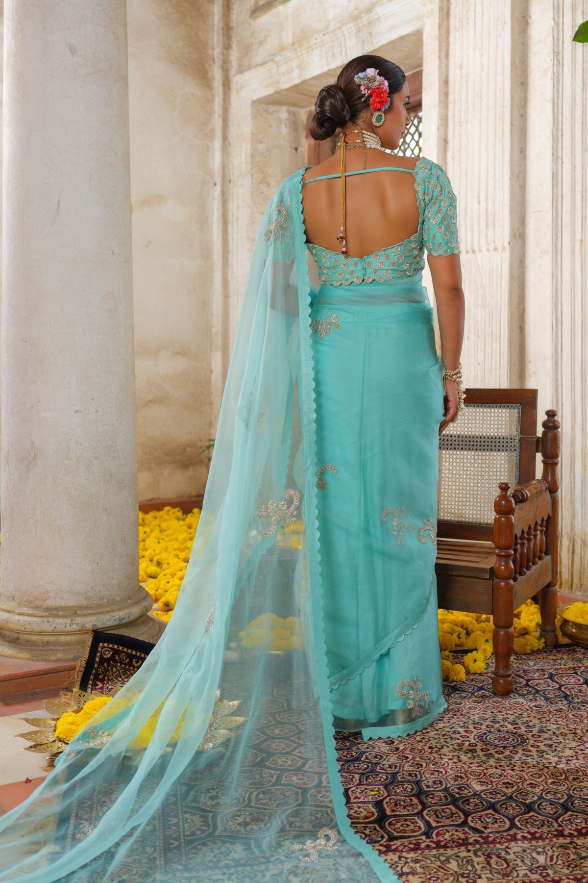 Athiya Saree Set