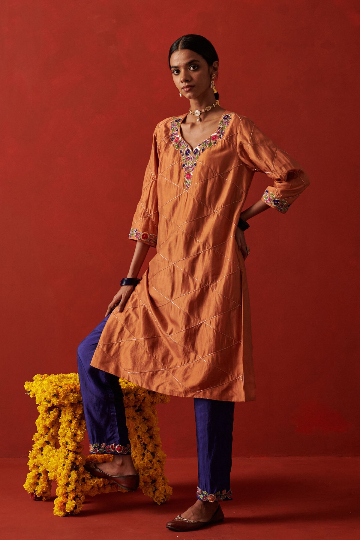Raas Zeba Tunic Set