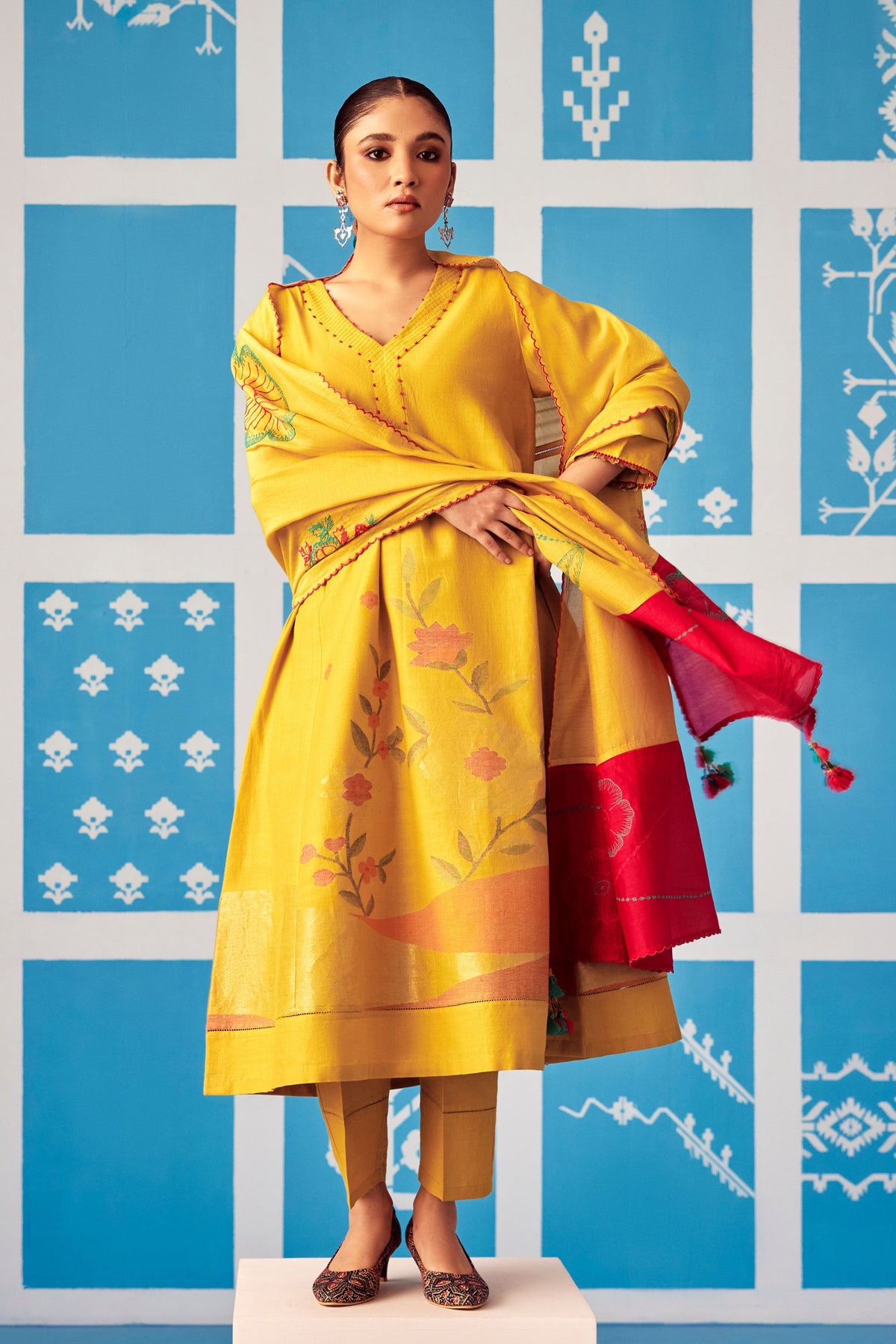 Gulaab Kurta Set